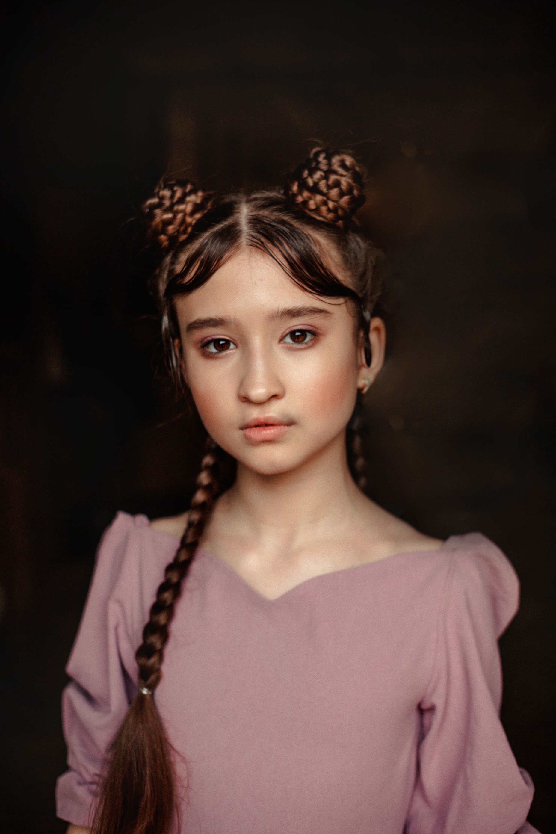 детский фотограф,портрет,портрет девочки, Nina Zaytseva