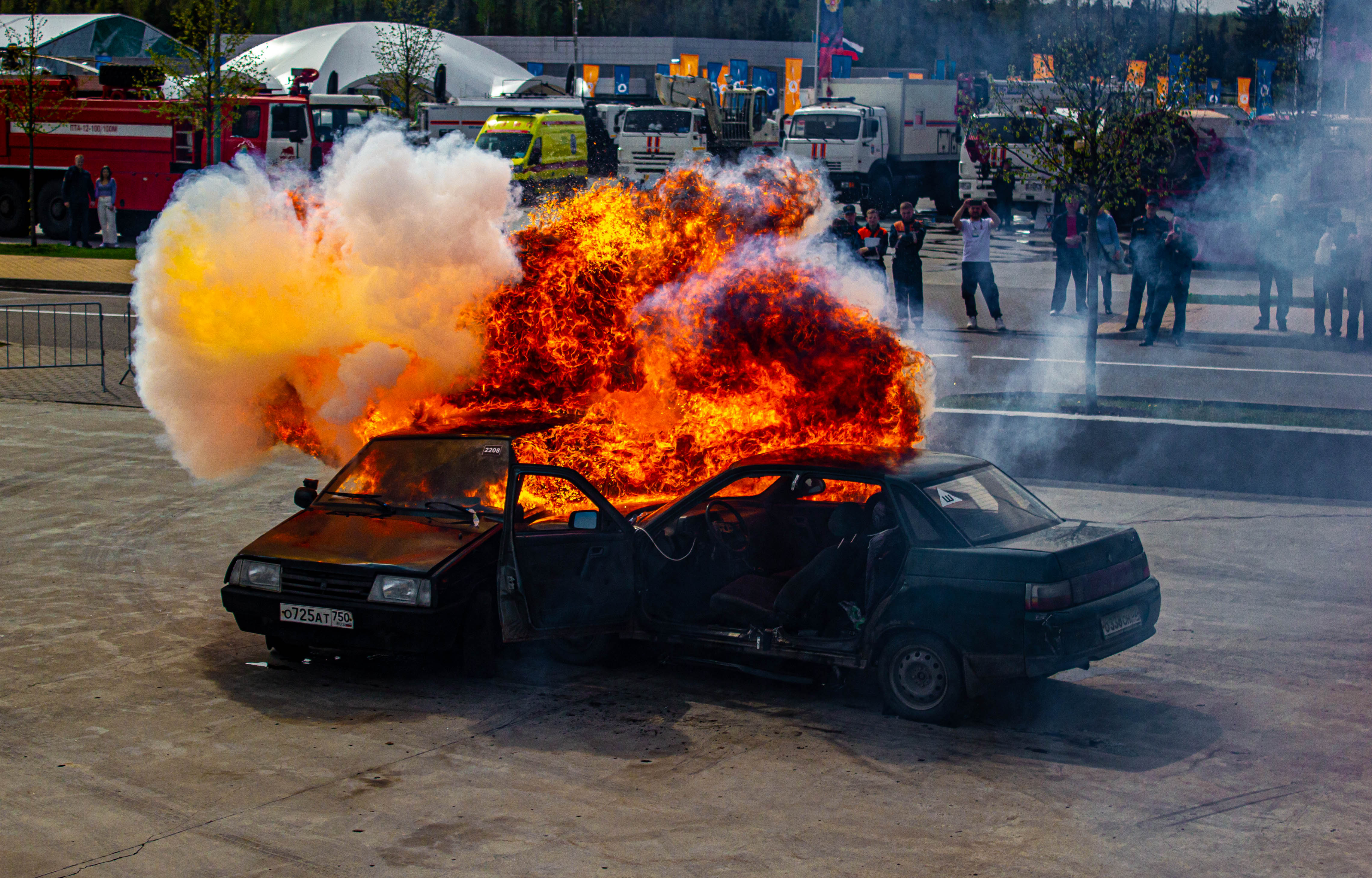 пожар, огонь, машина, дтп, пожарные, fire, firefighter, Сергей Лашнев