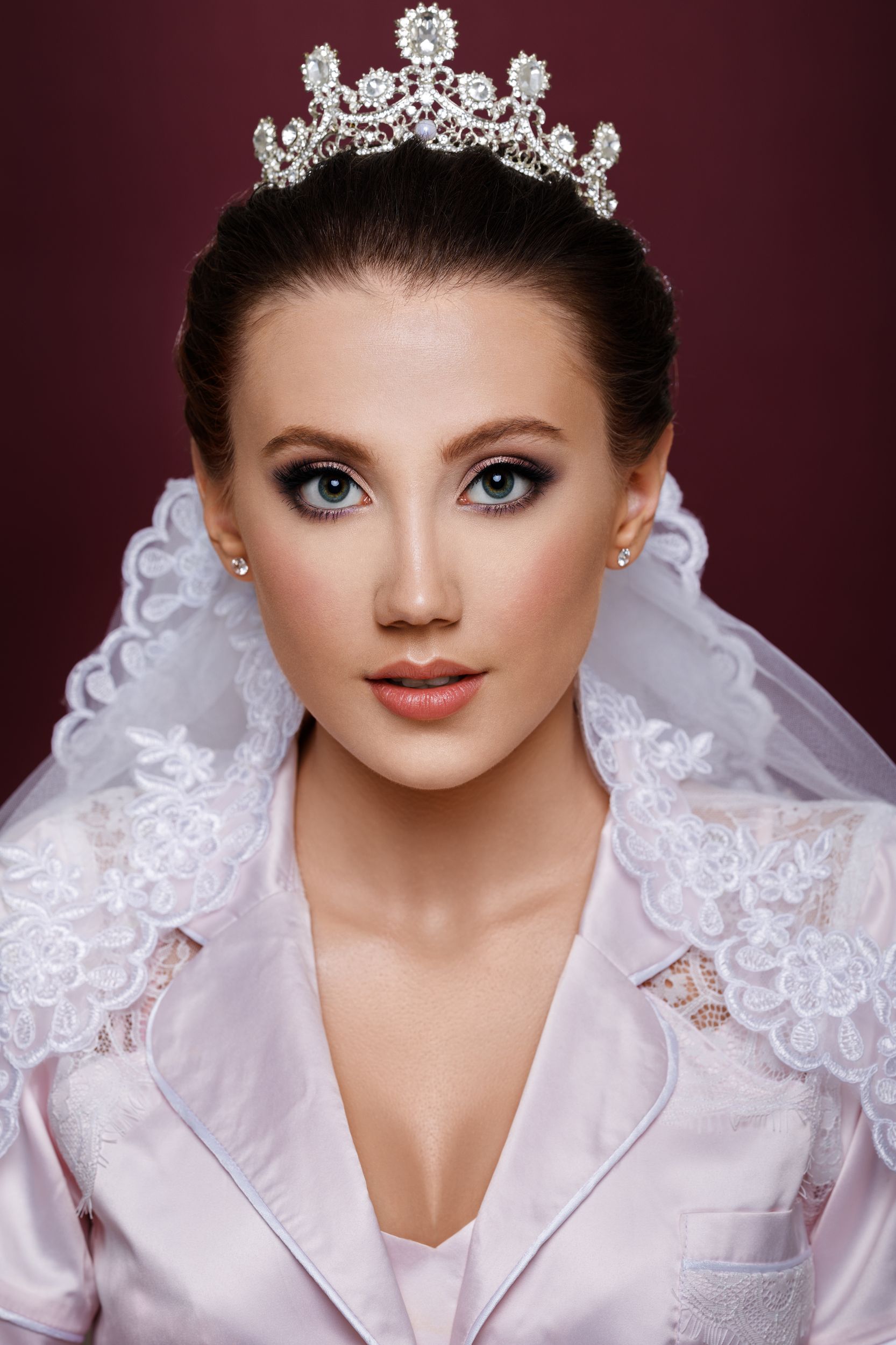 #girl #beauty #portrait #female #makeup #wedding, Мила Александрова
