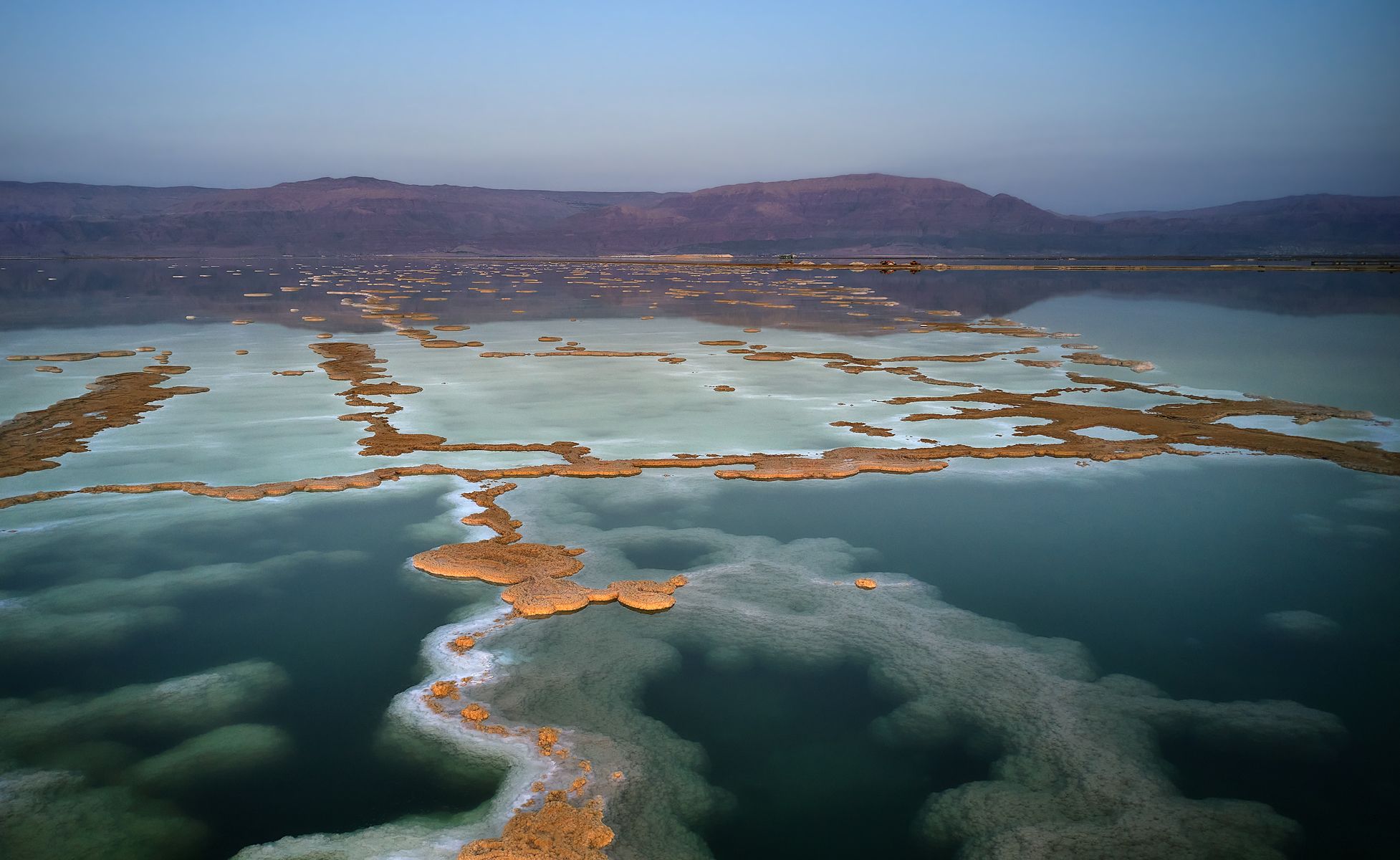 Странные пейзажи Мертвого моря..., Boris Bekelman