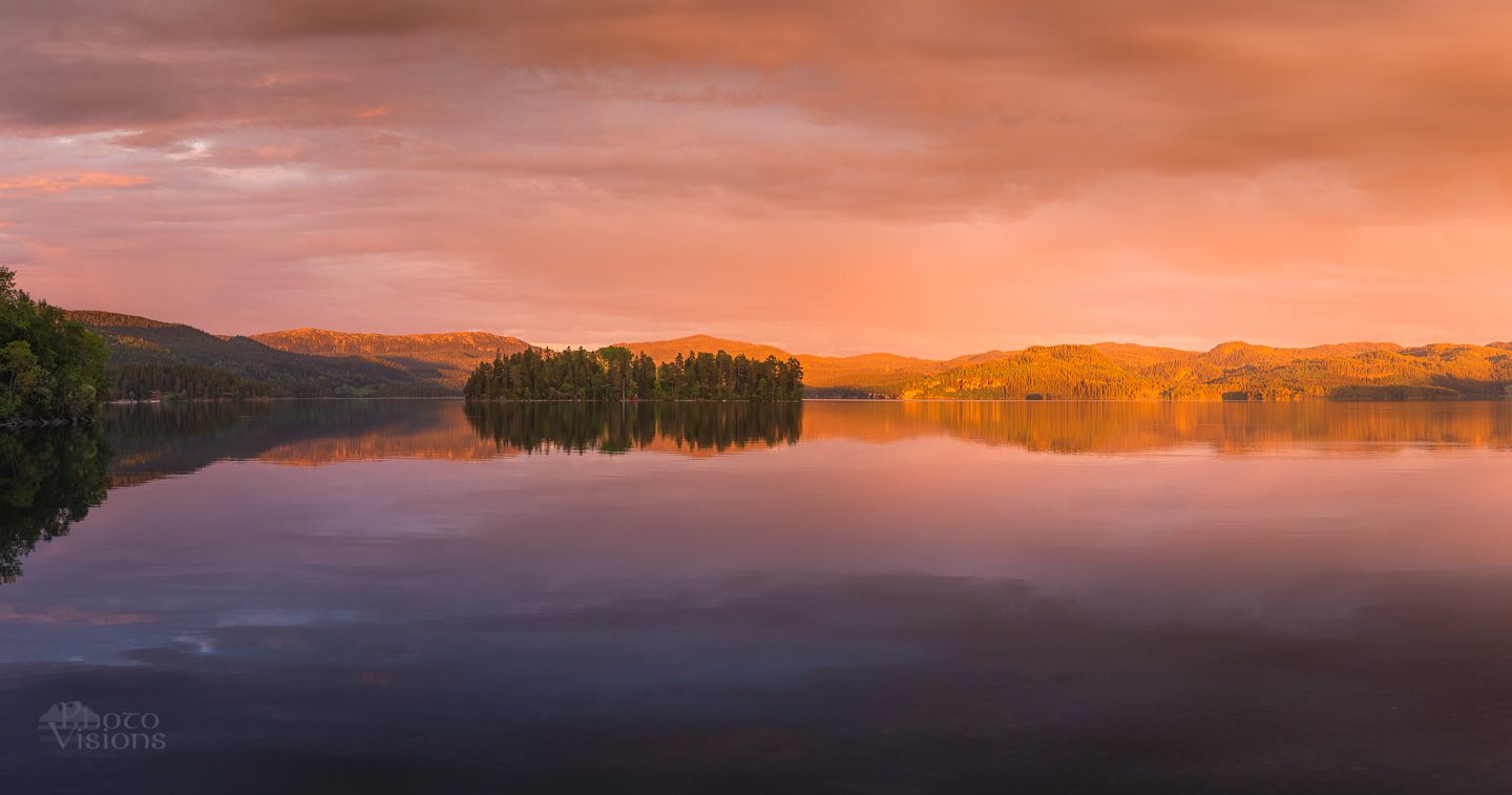 sunset,reflections,panoramic,norway,sky,, Adrian Szatewicz