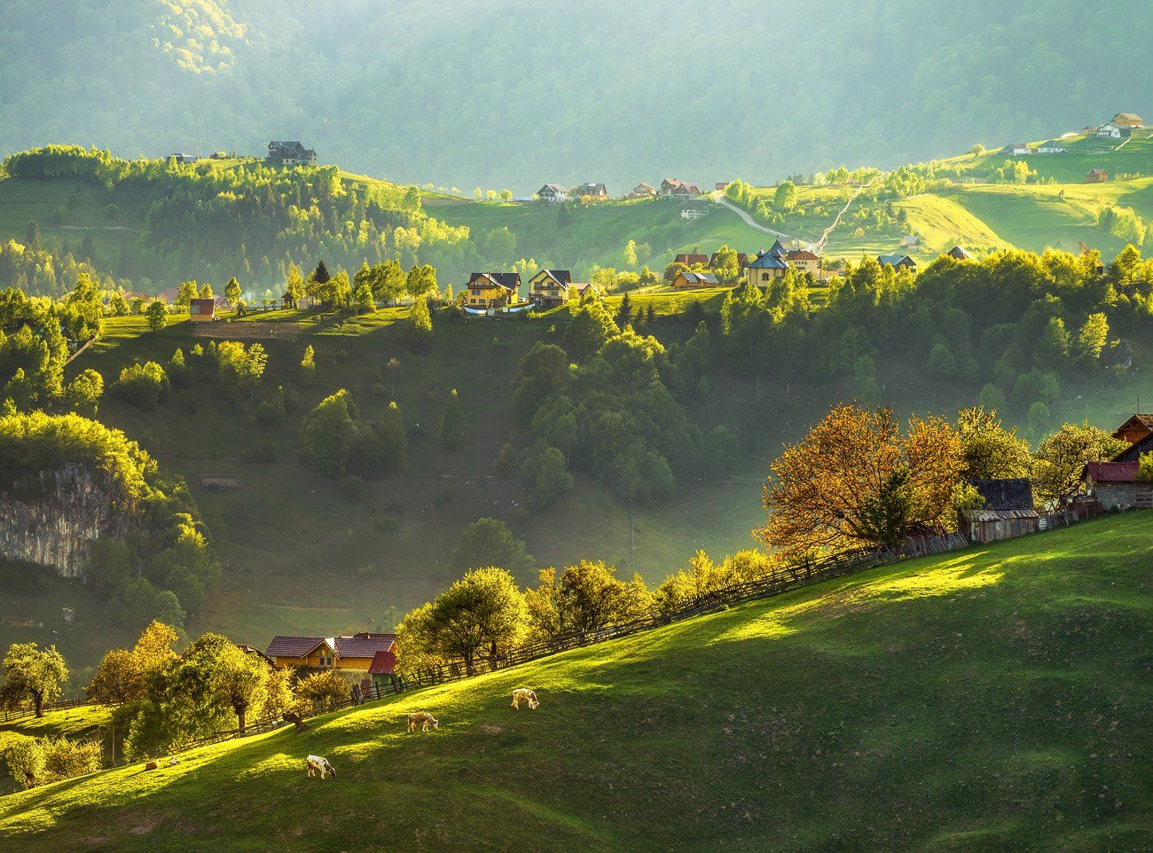 country side, landscape, romania, Ioan Chiriac