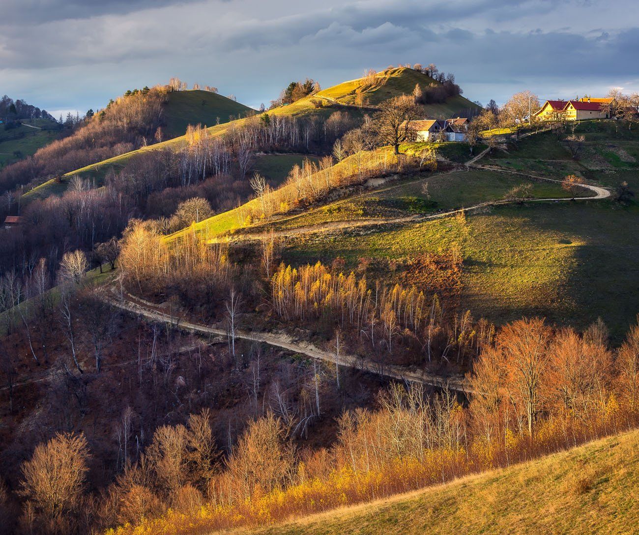Autumn, Country side, Landscape, Romania, Ioan Chiriac