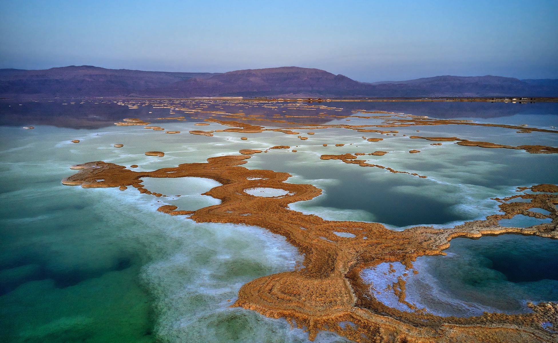 Странные пейзажи Мертвого моря..., Boris Bekelman