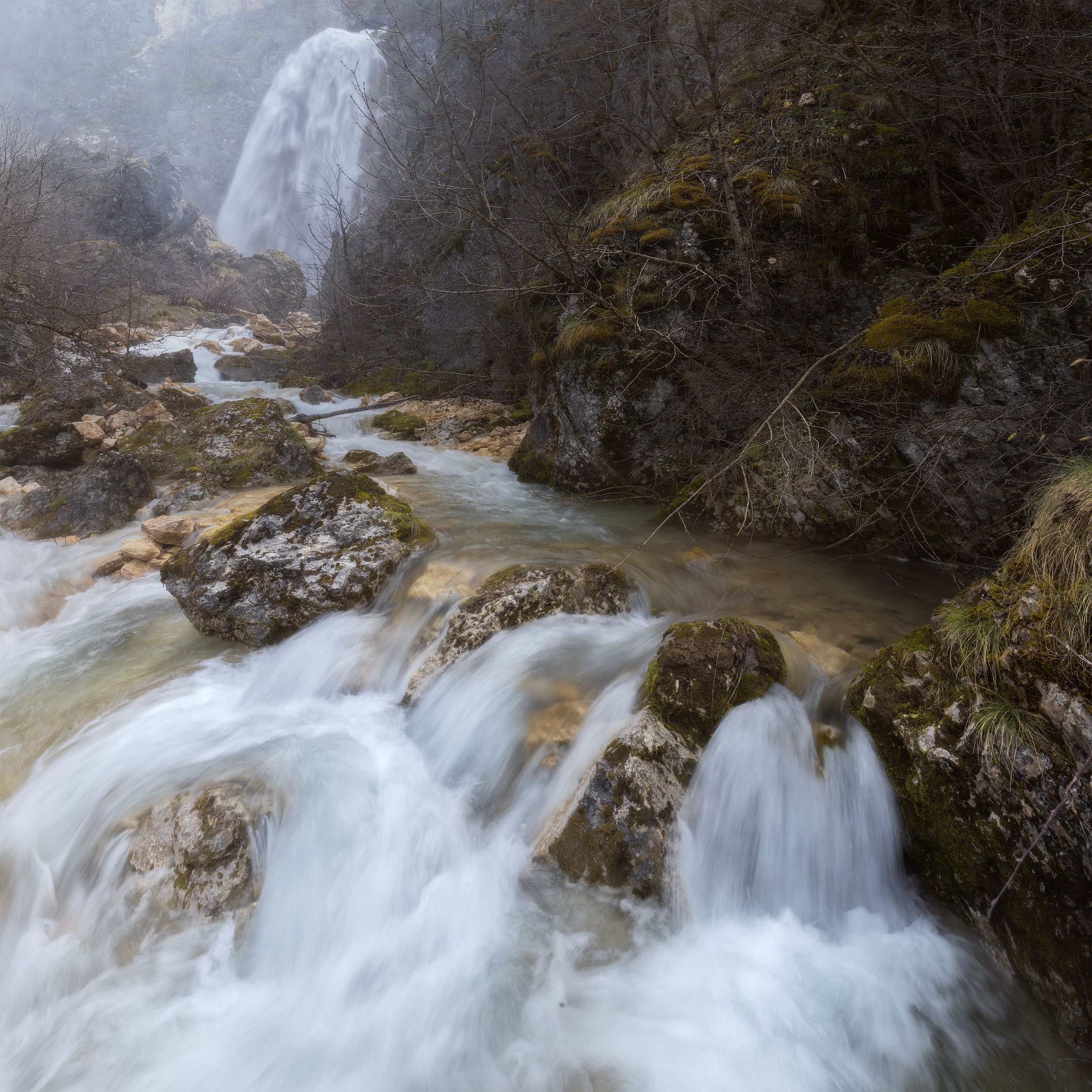 водопад пейзаж  природа landscape, Алексей Бойко