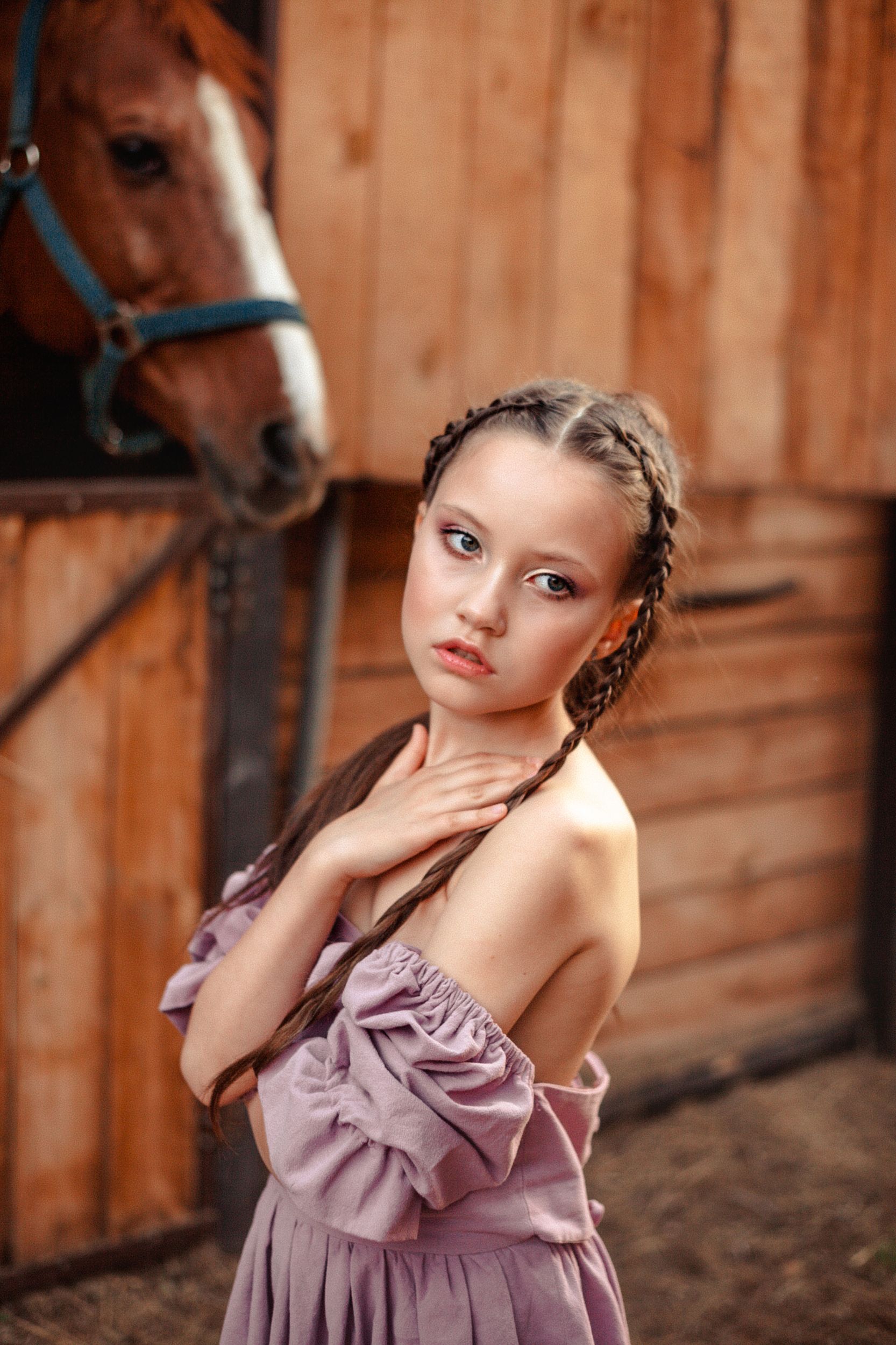 портрет,портрет девочки, Nina Zaytseva