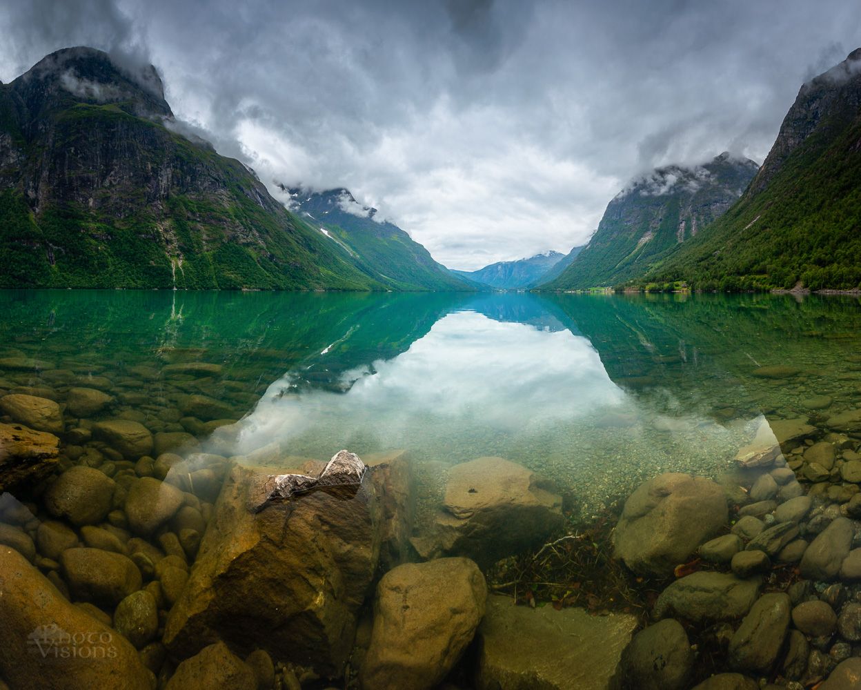mountains,norway,norwegian,lovatnet,lake,summer,reflections, Adrian Szatewicz