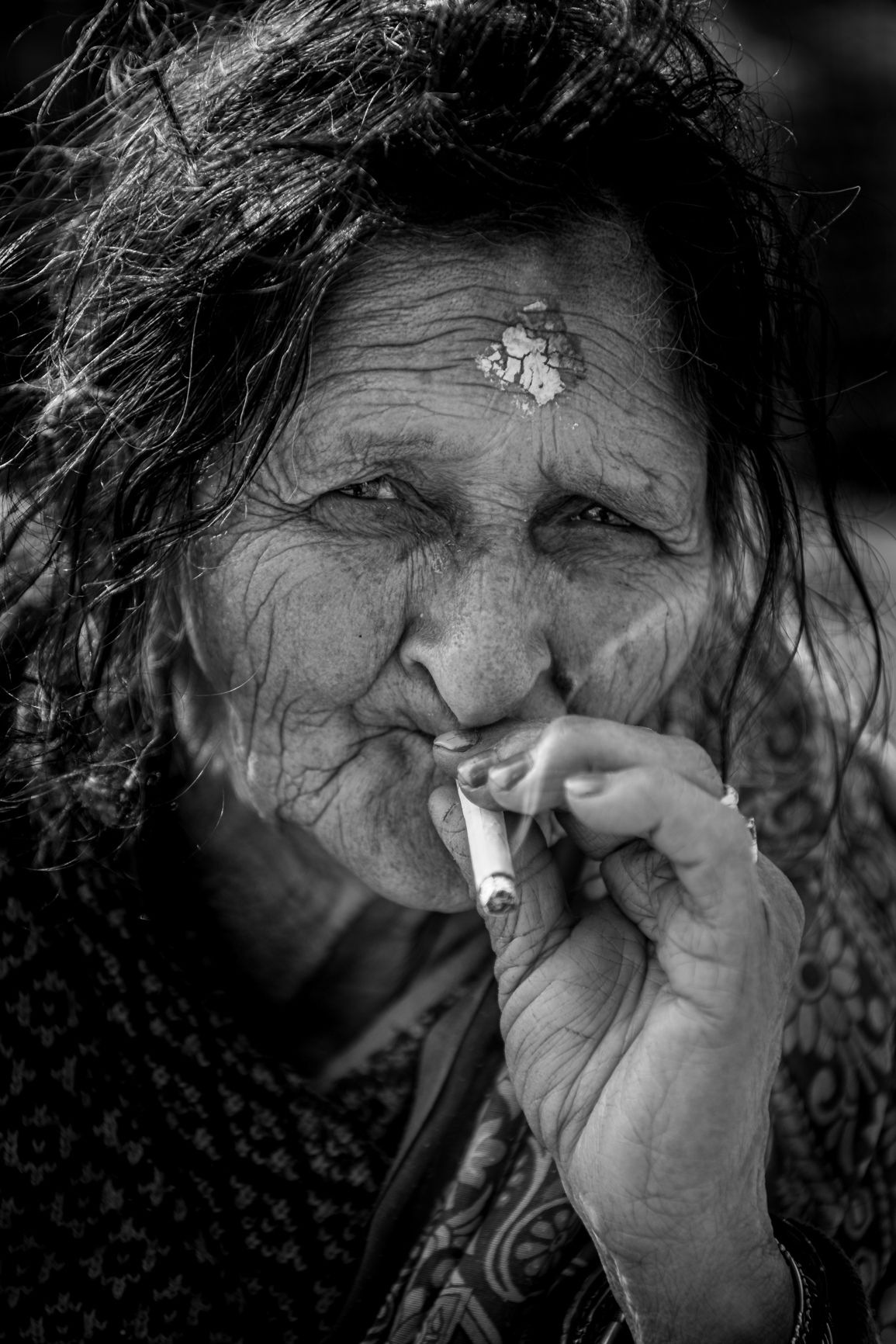 #Portrait #Woman #Nepal, Zubair Irshad