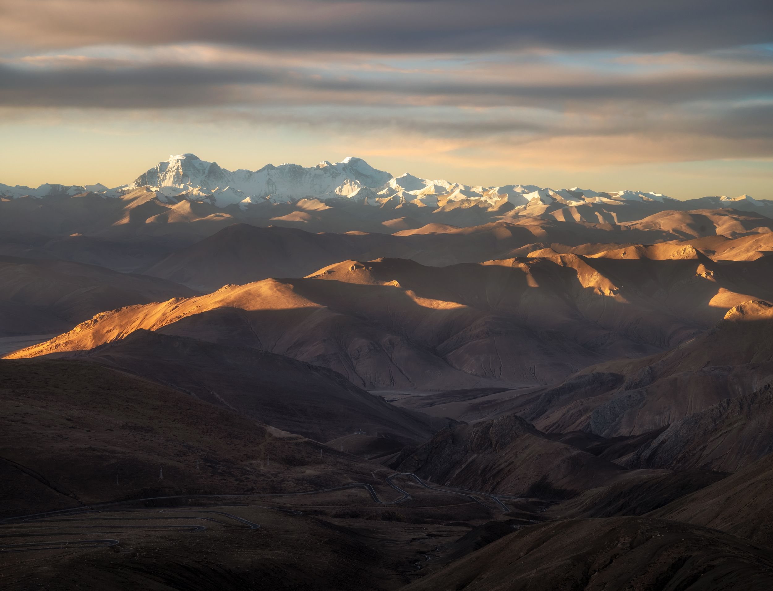 @landscape @mountains @sunset @himalayas @photography @china @himalaya @adventure, Michal Ďurdina