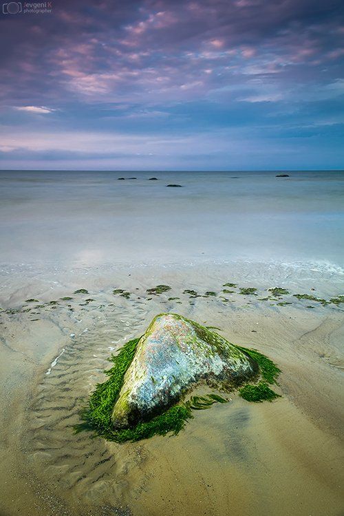 Baltic, Colorssea, Gulf, Landscape, Rockstone, Евгений