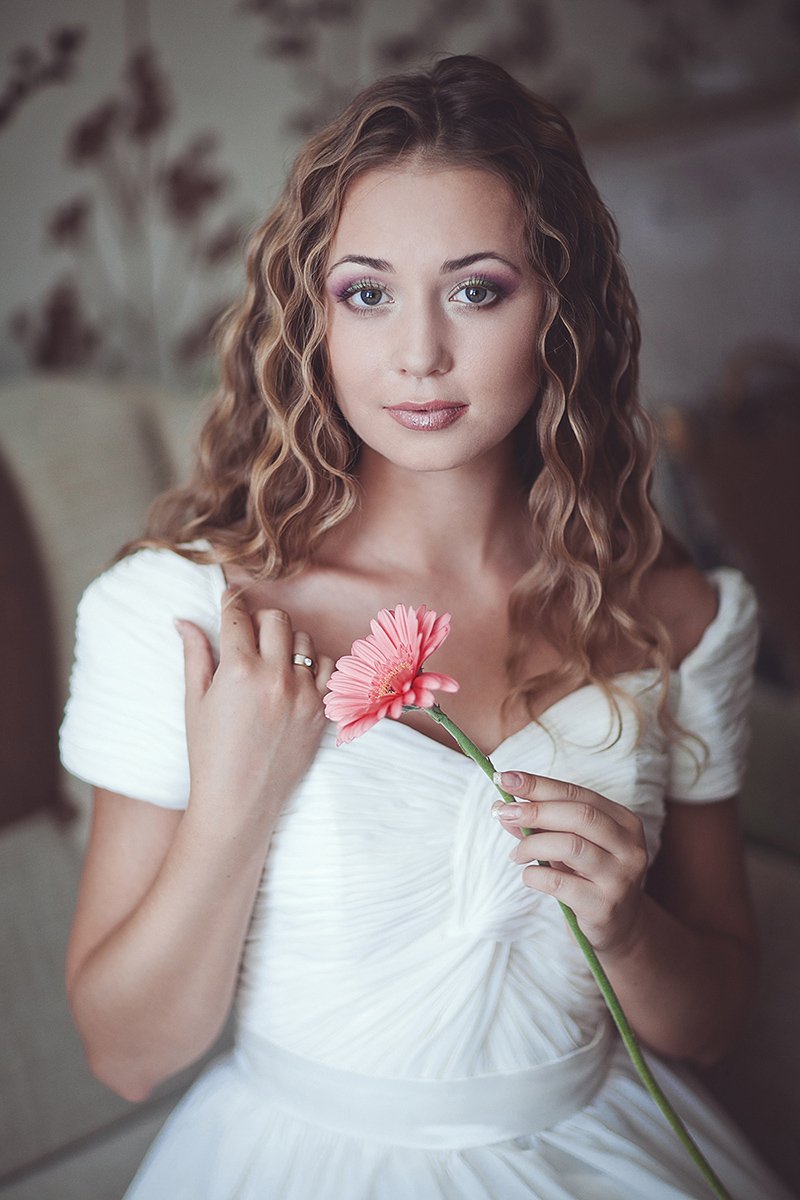 Девушка  красивая невеста лиза с, Александр Левченко