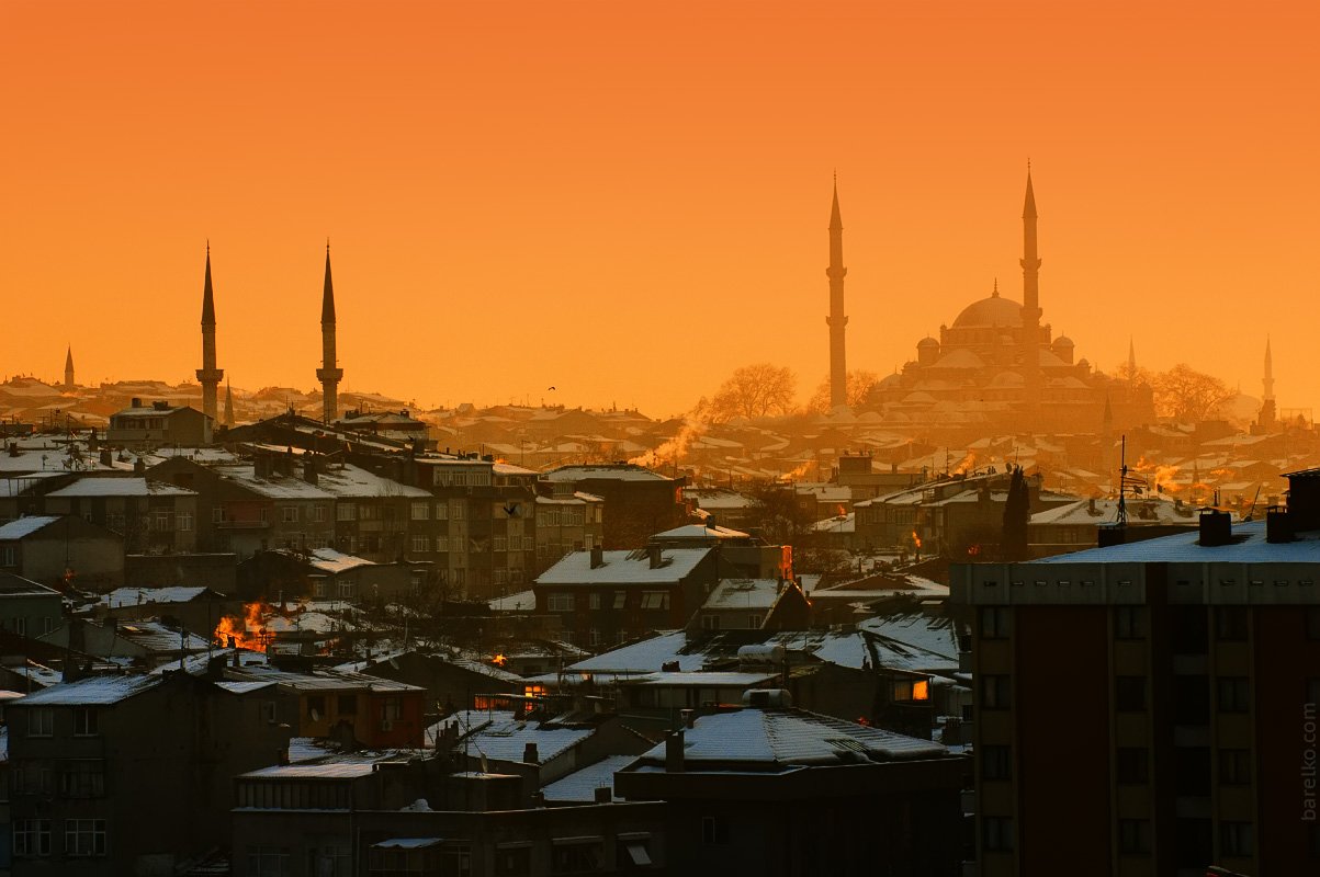 Dawn, Dusk, Istanbul, Roman Barelko