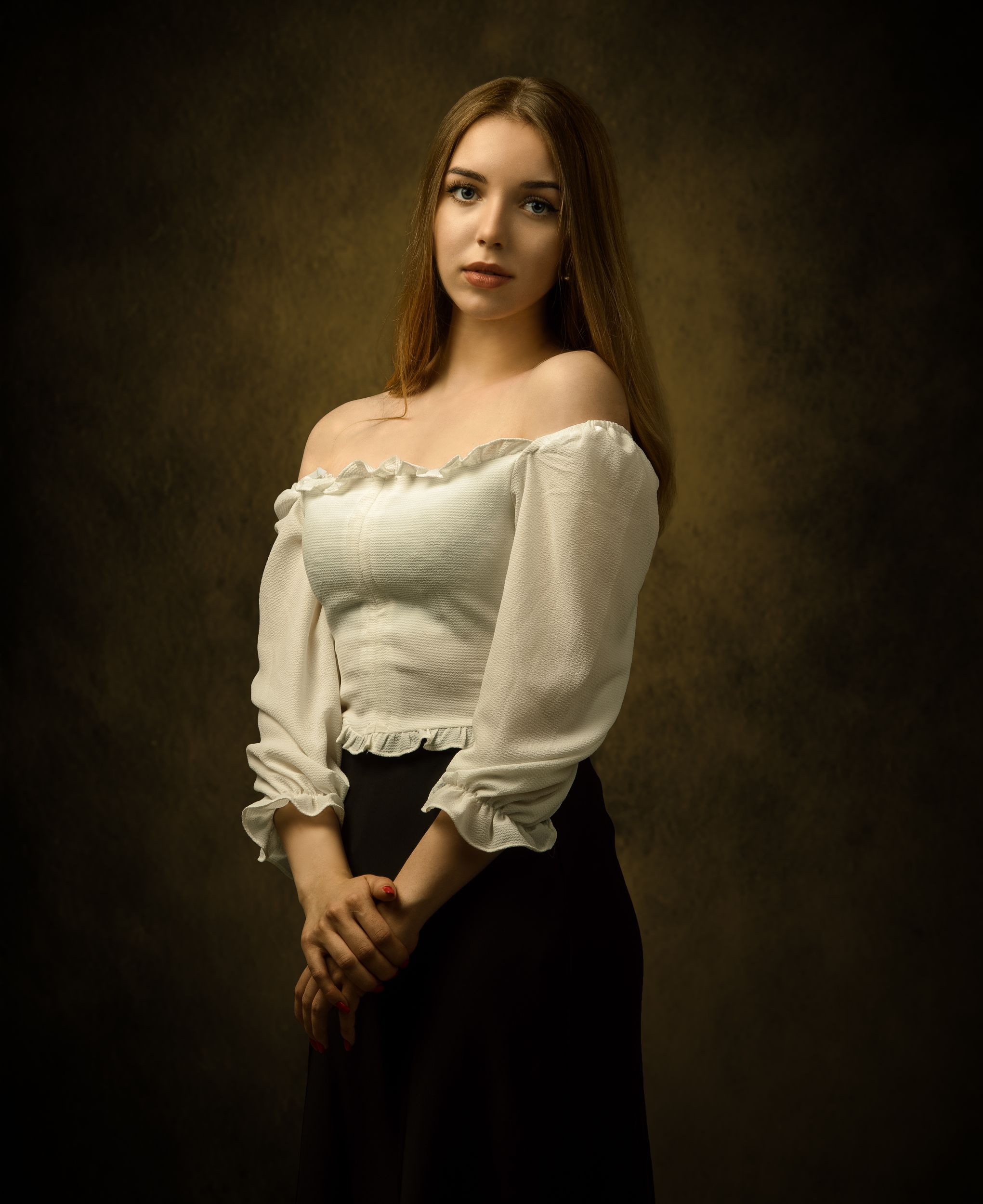 студийный портрет, красивая девушка, женский портрет, концептуальное, арт, Зураб Бабаев