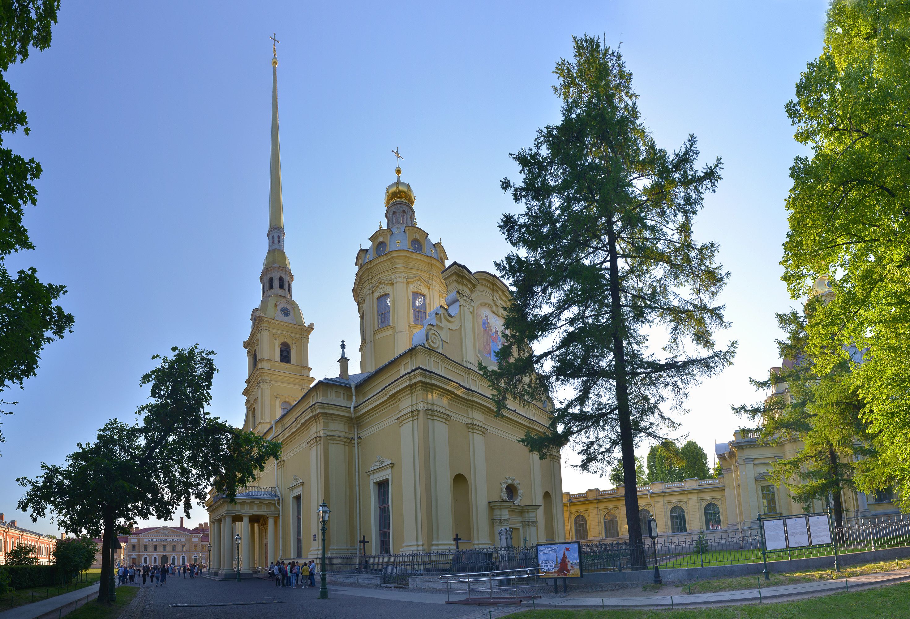 петропавловский собор, санкт-петербург, Сергей Седов