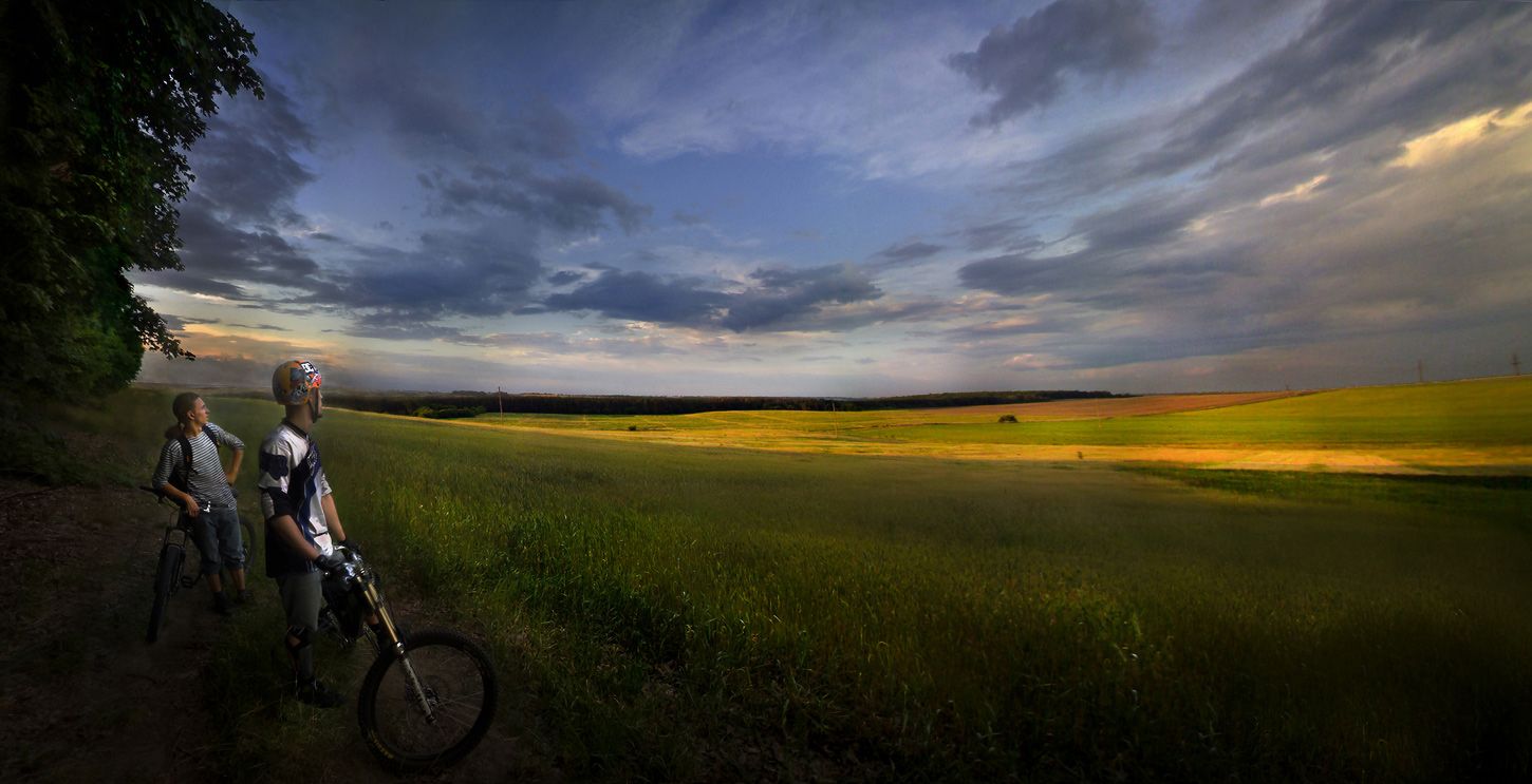 велосипед вело покатушки прогулки, Алексей Медведев