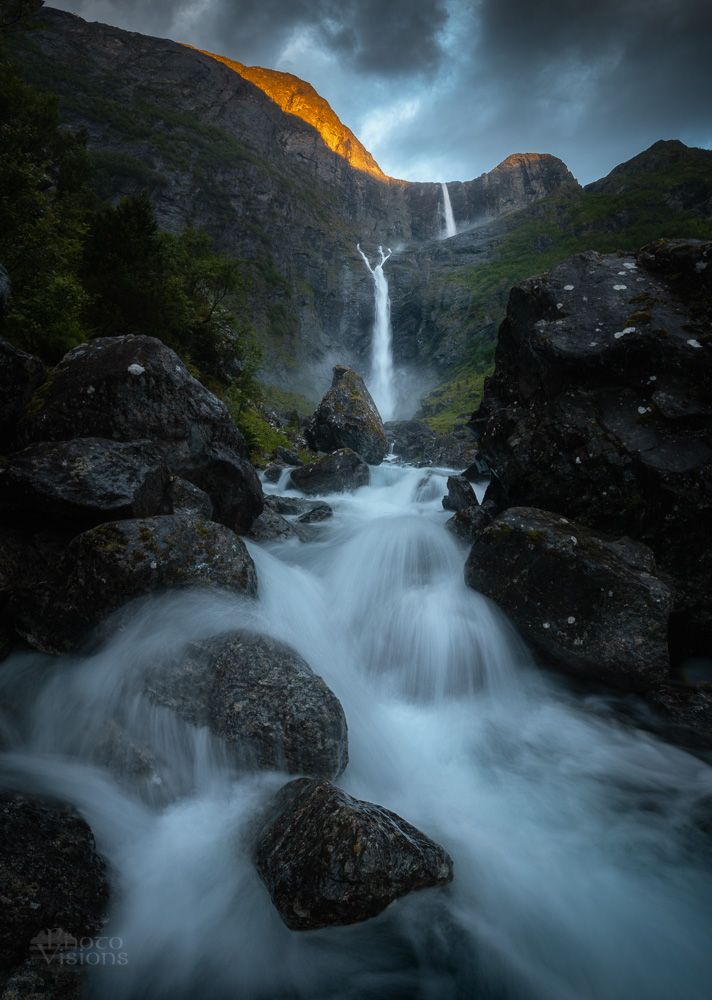 norway,mardalsfossen,waterfall,panorama,stream,river,water,mountains,, Adrian Szatewicz