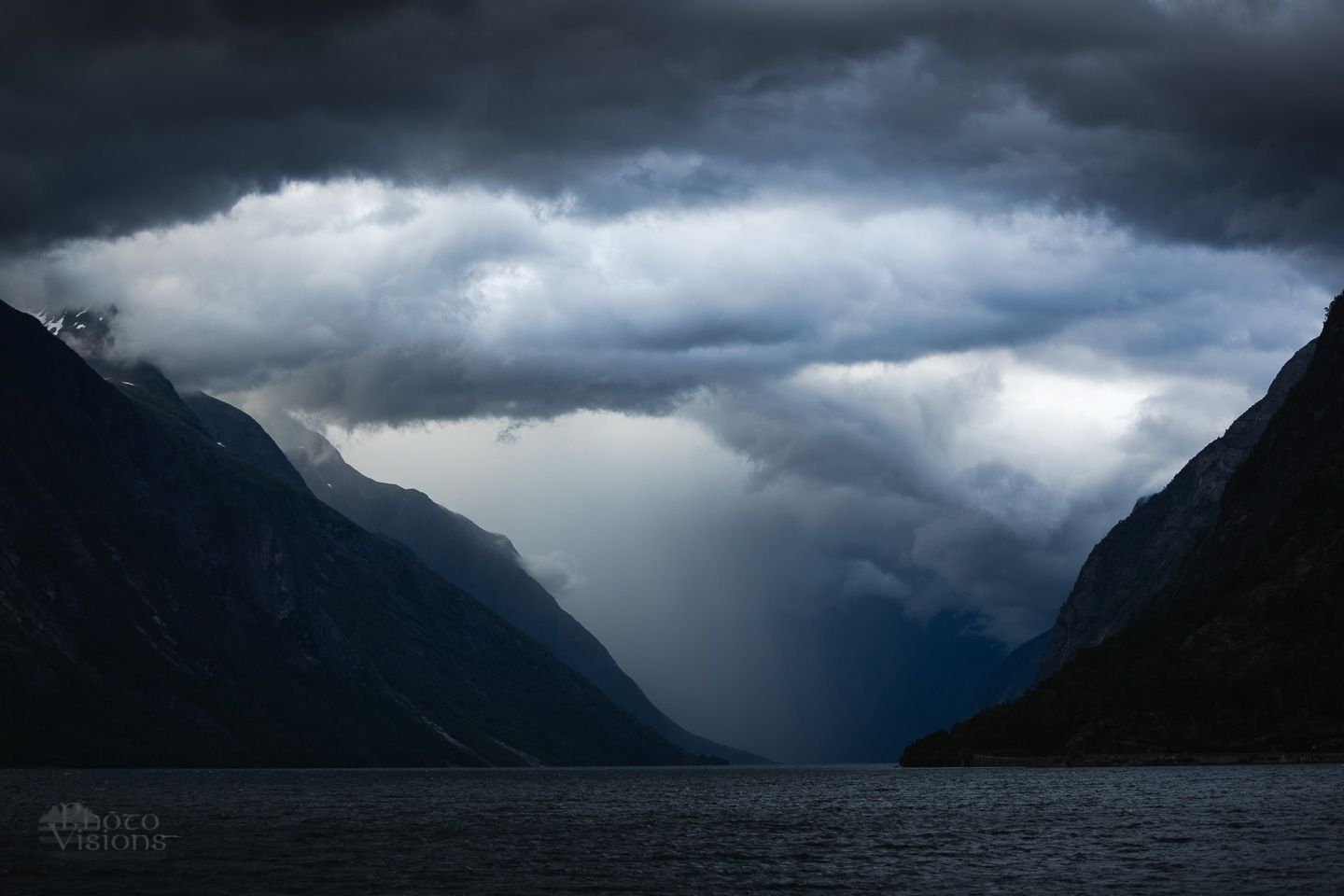 storm,clouds,lake,mountains,stormy,dark,norway,, Adrian Szatewicz