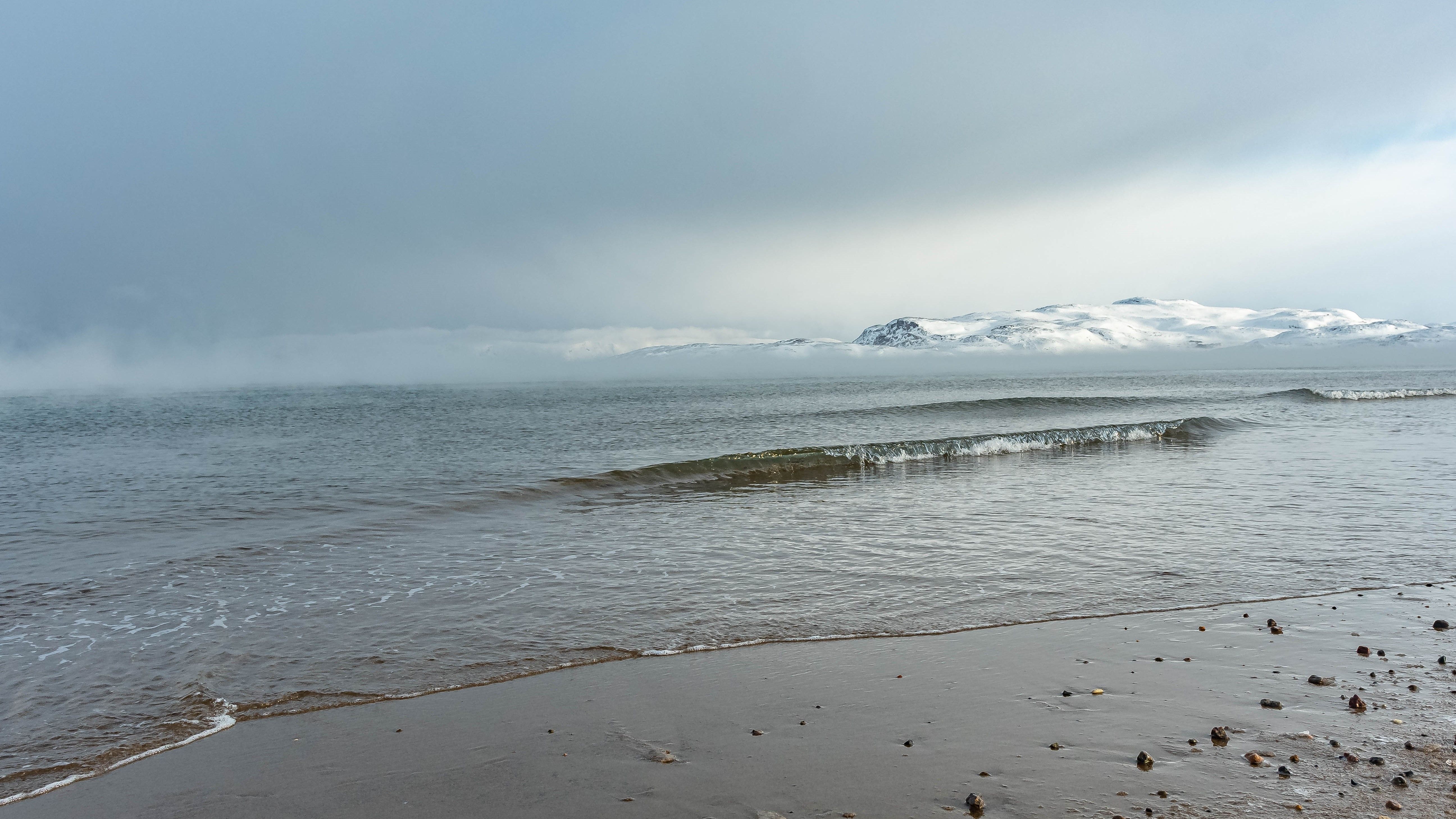 Пейзаж, Северный Ледовитый океан, Кольский полуостров, Sergey Kaverin