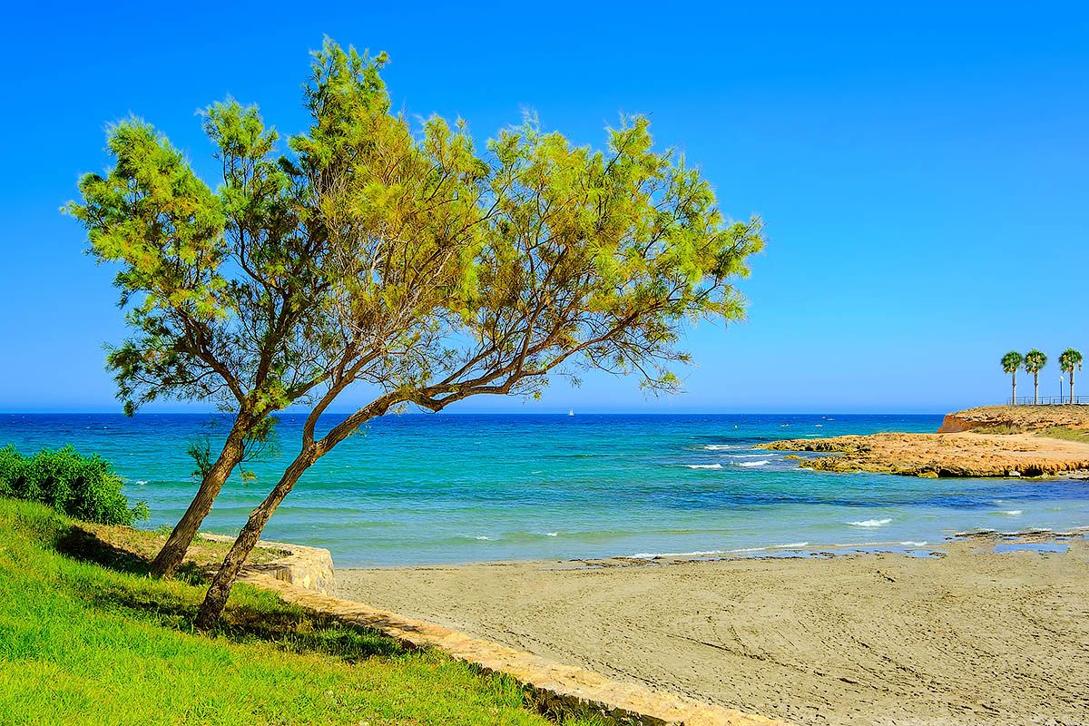 испания, пейзаж, море, пляж, берег, аликанте, валенсия, spain, Алексей Строганов