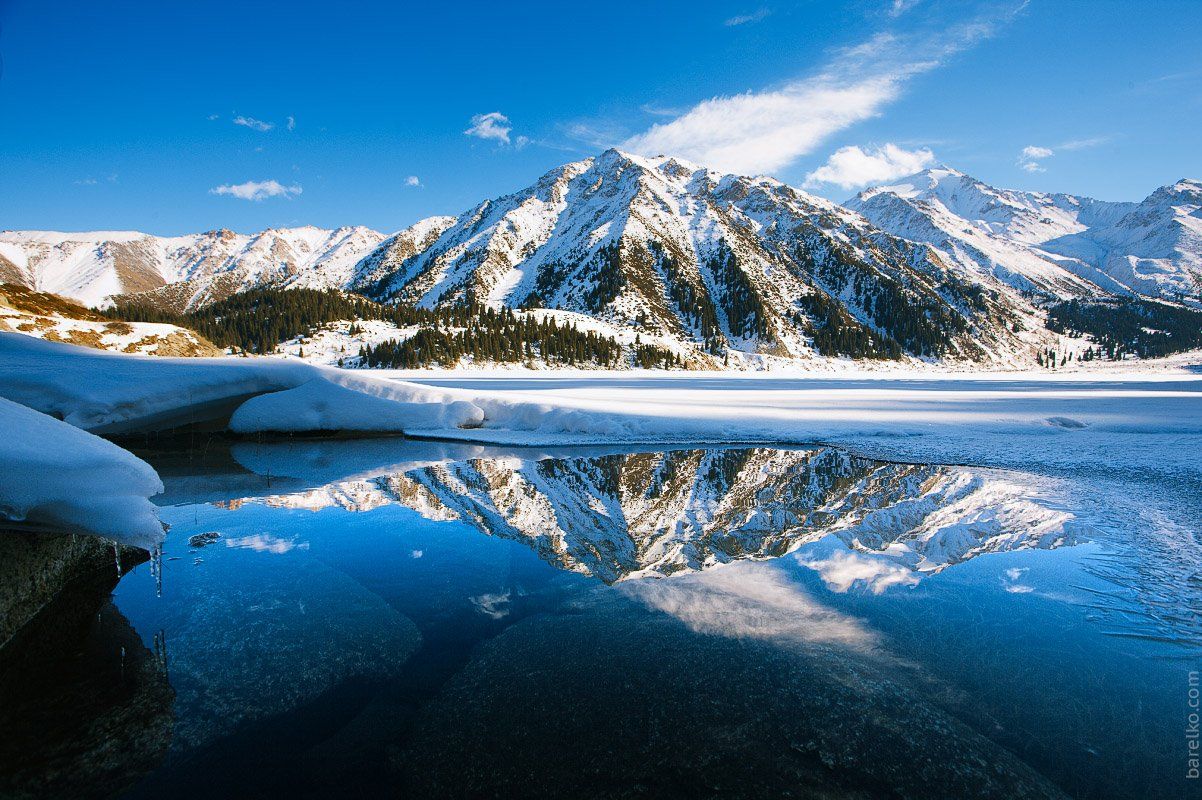 Almaty, Big, Lake, Roman Barelko