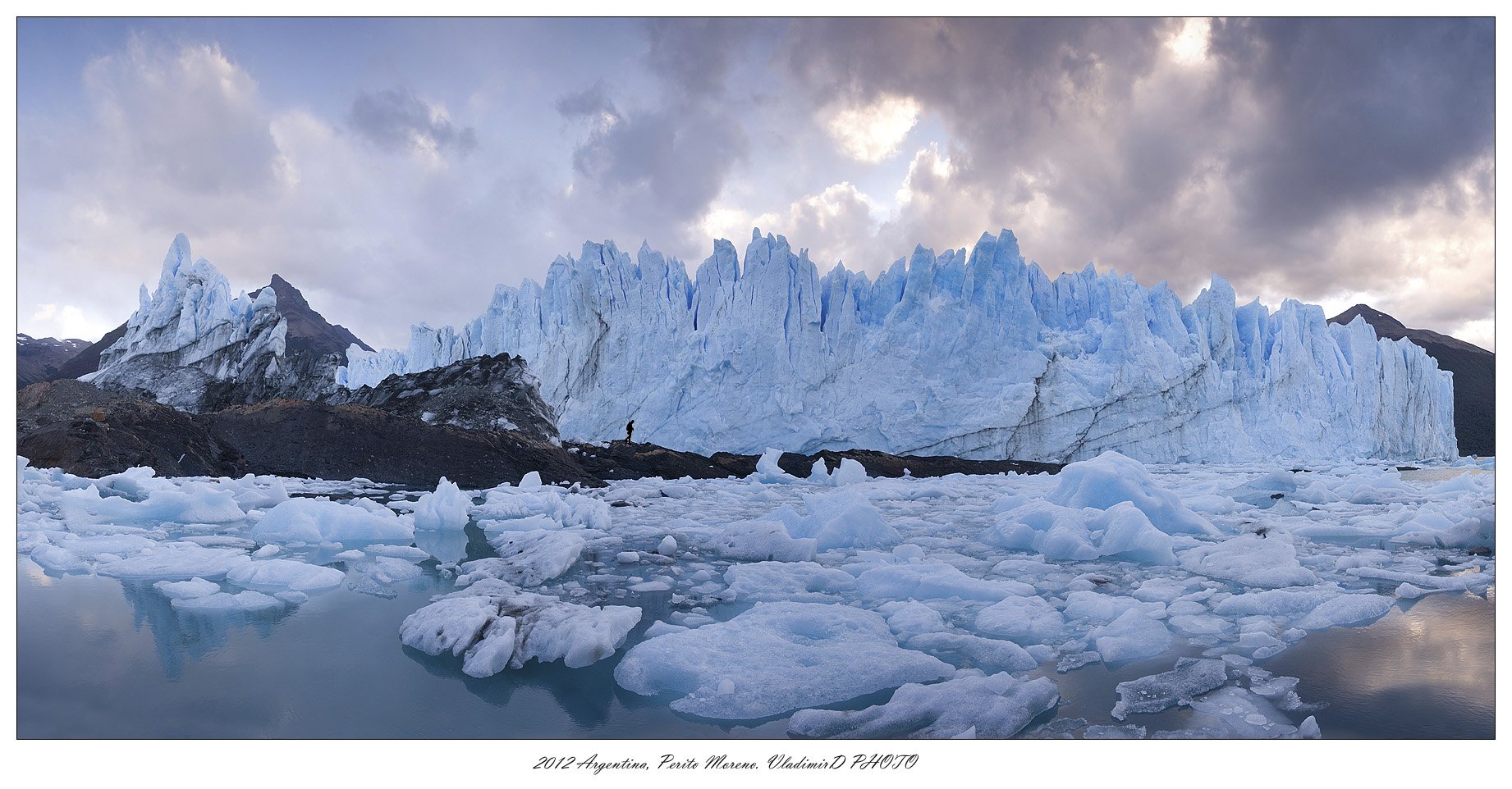 Аргентина, Ледник, Перито морено, VladimirD