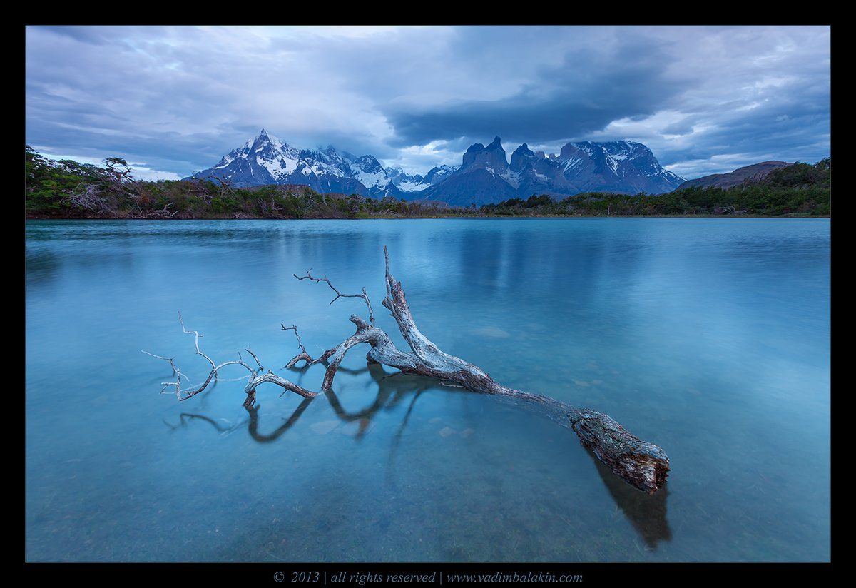 Lago Pehoe, Torres del Paine Nat, Vadim Balakin