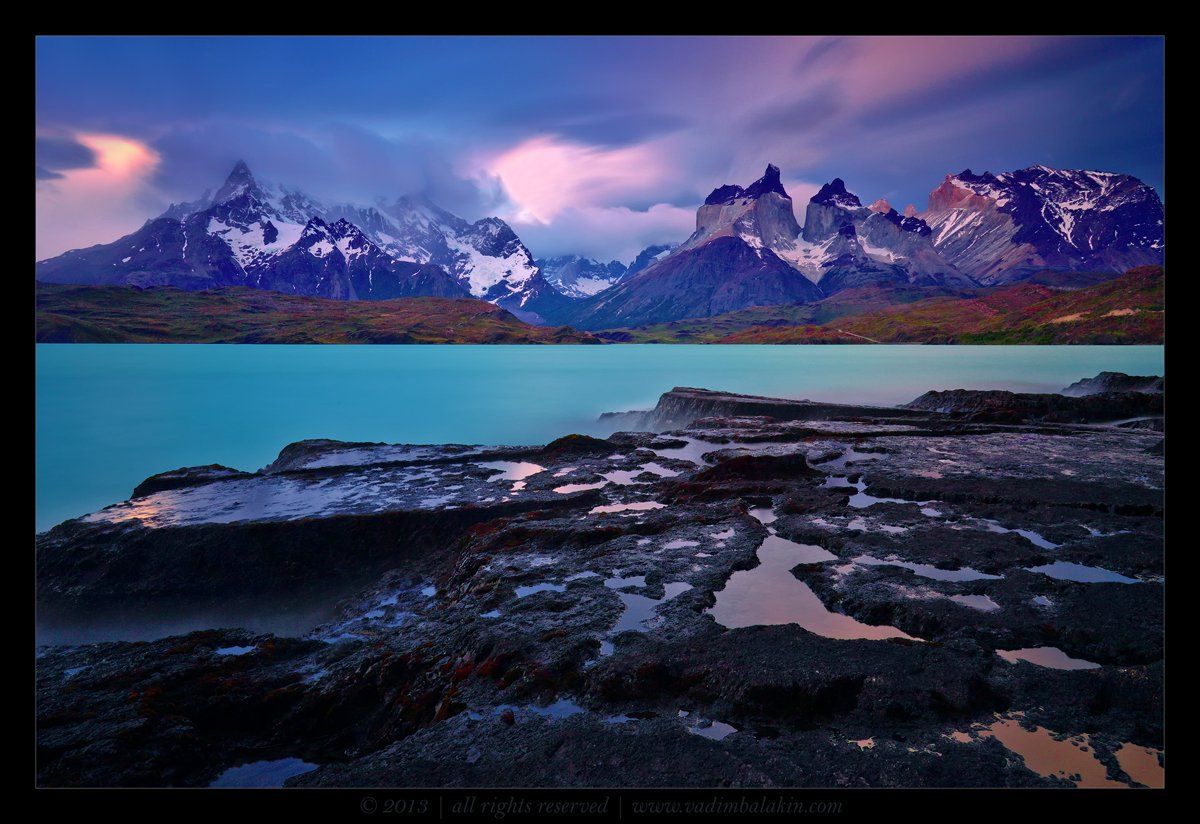 lago pehoe, torres del paine national park, patagonia, chile, Vadim Balakin