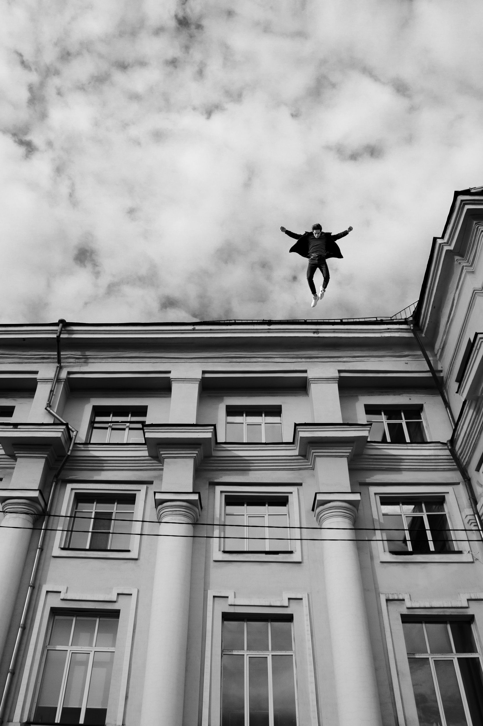 мужчина прыжок, Сергей Юдин
