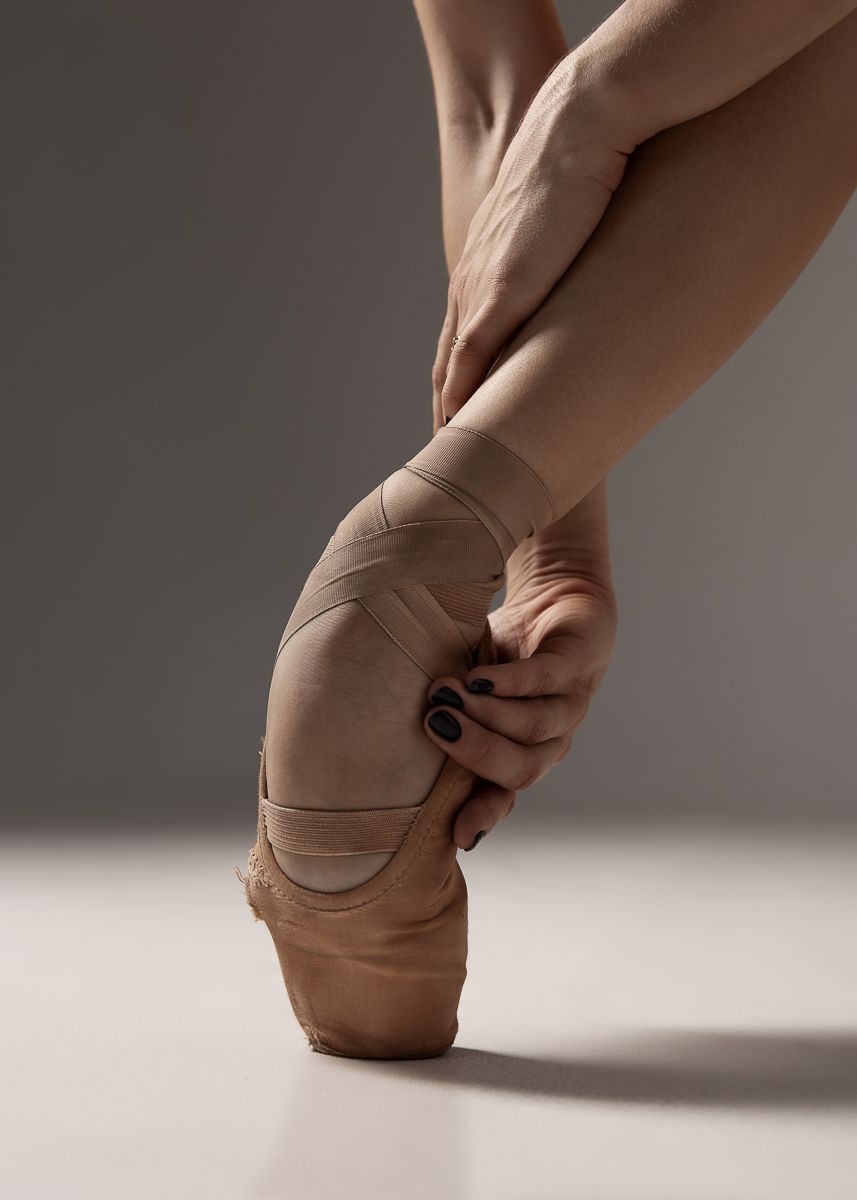 ballet балет ballerina балерина пуанты pointes, Новинская Мария