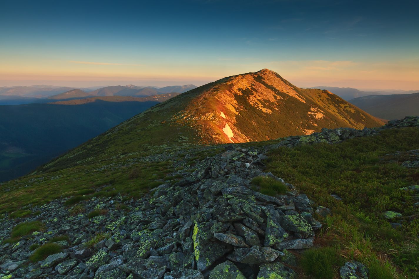 Горгани, Украина, Сивуля, горы, лето, Gorgany, Ukraine, Syvulya, sunrise, mountains, sky, peak, outdoor, travel, hiking, dawn, tranquil, calm, silence,, Sebastian Płonka