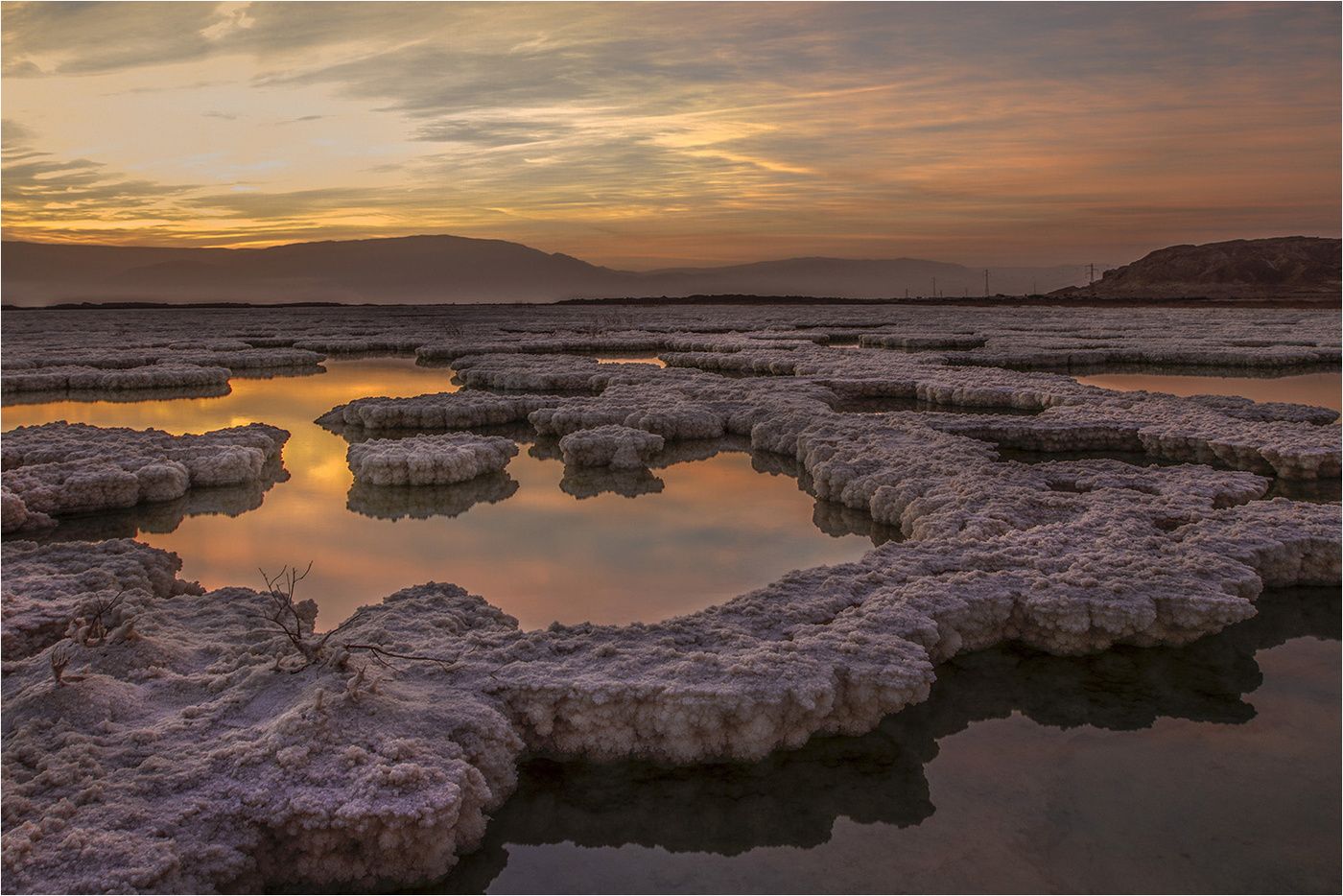 Мертвое море,Израиль, Валентина Булкина
