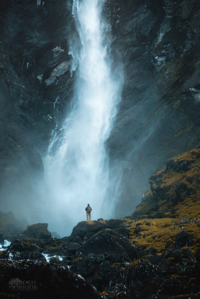 waterfall,nature,norway,biggest,mardalsfossen,mountains,, Adrian Szatewicz