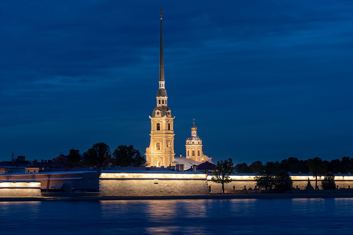 башня петропавловской крепости