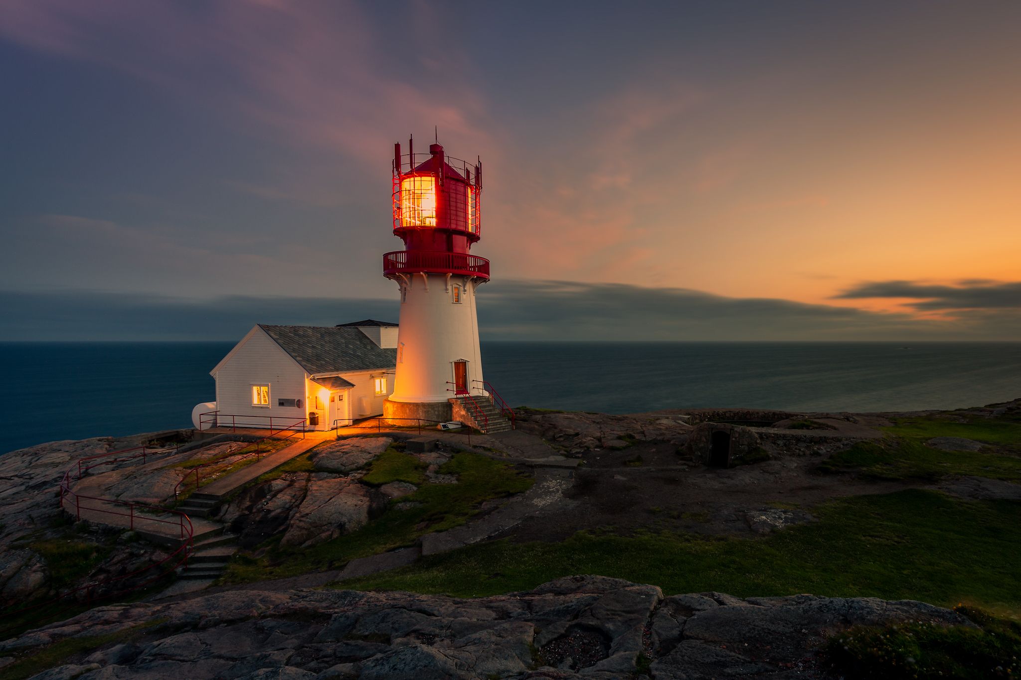 norway,landscape,light,lighthouse, Tomek Orylski