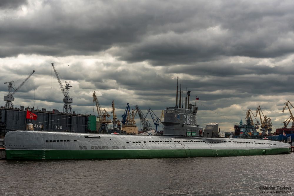 город, петербург, подводная лодка с189, подводная лодка-музей, городской пейзаж, nikon, Марина Павлова