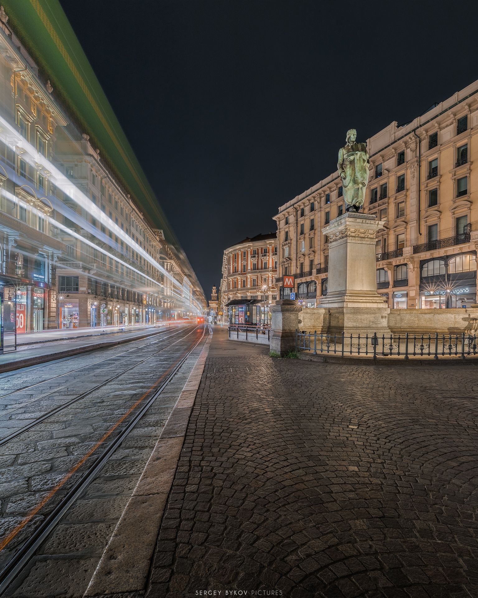 milan, italy, street, mood, cityscape, Сергей Быков