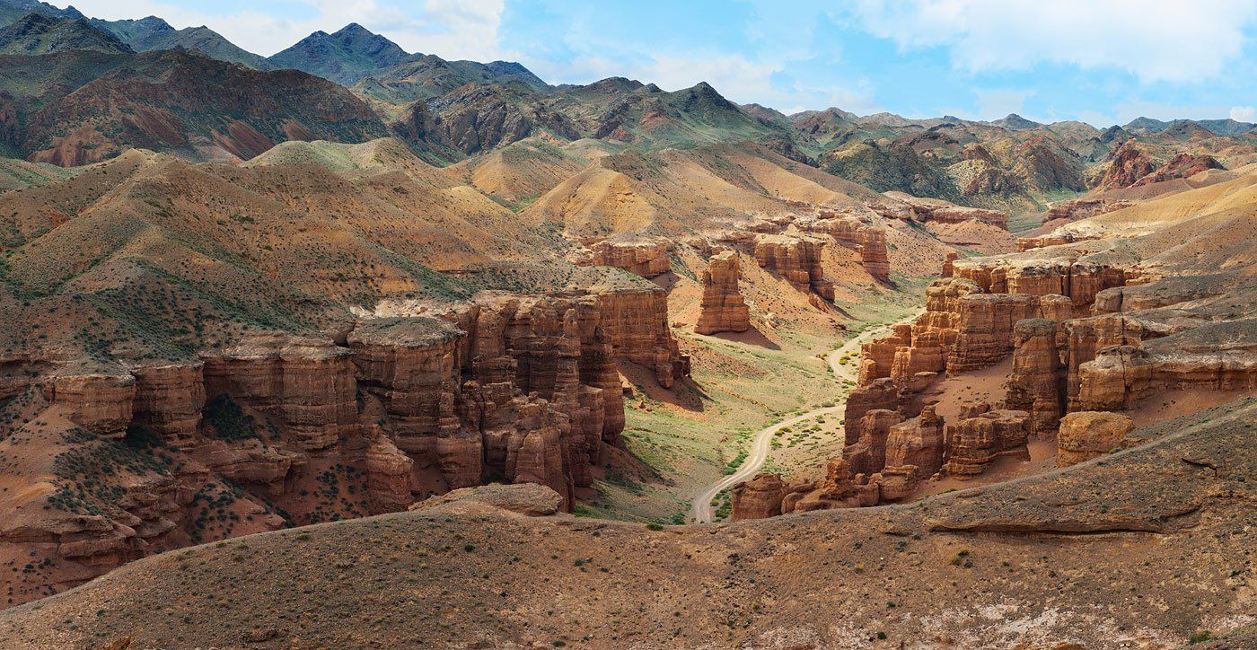 landscape, казахстан, пейзаж, чарын, чарынский каньон, Эдуард Ким
