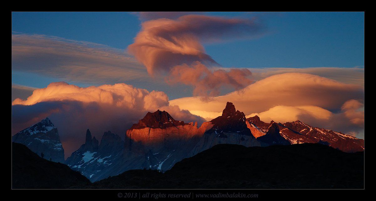 Chile, Patagonia, Torres del Paine National Park,, Патагония, Торрес дель Пайне, Чили, Vadim Balakin