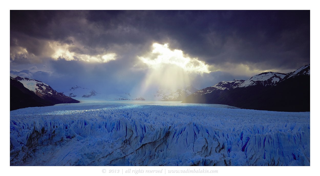 ледник перито морено, патагония, аргентина, Vadim Balakin