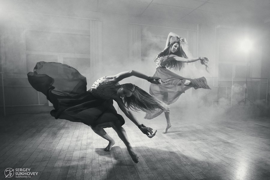 Dance, Танец, Фотография с танцорами, Сергей Суховей