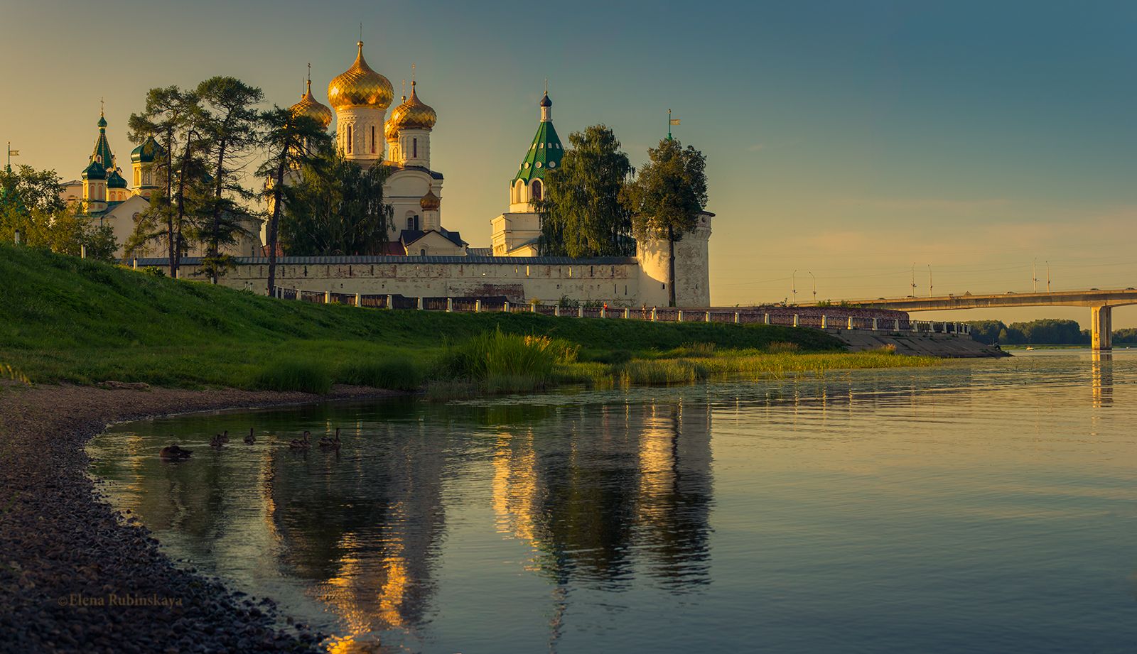 кострома, ипатьевский монастырь, Елена Рубинская