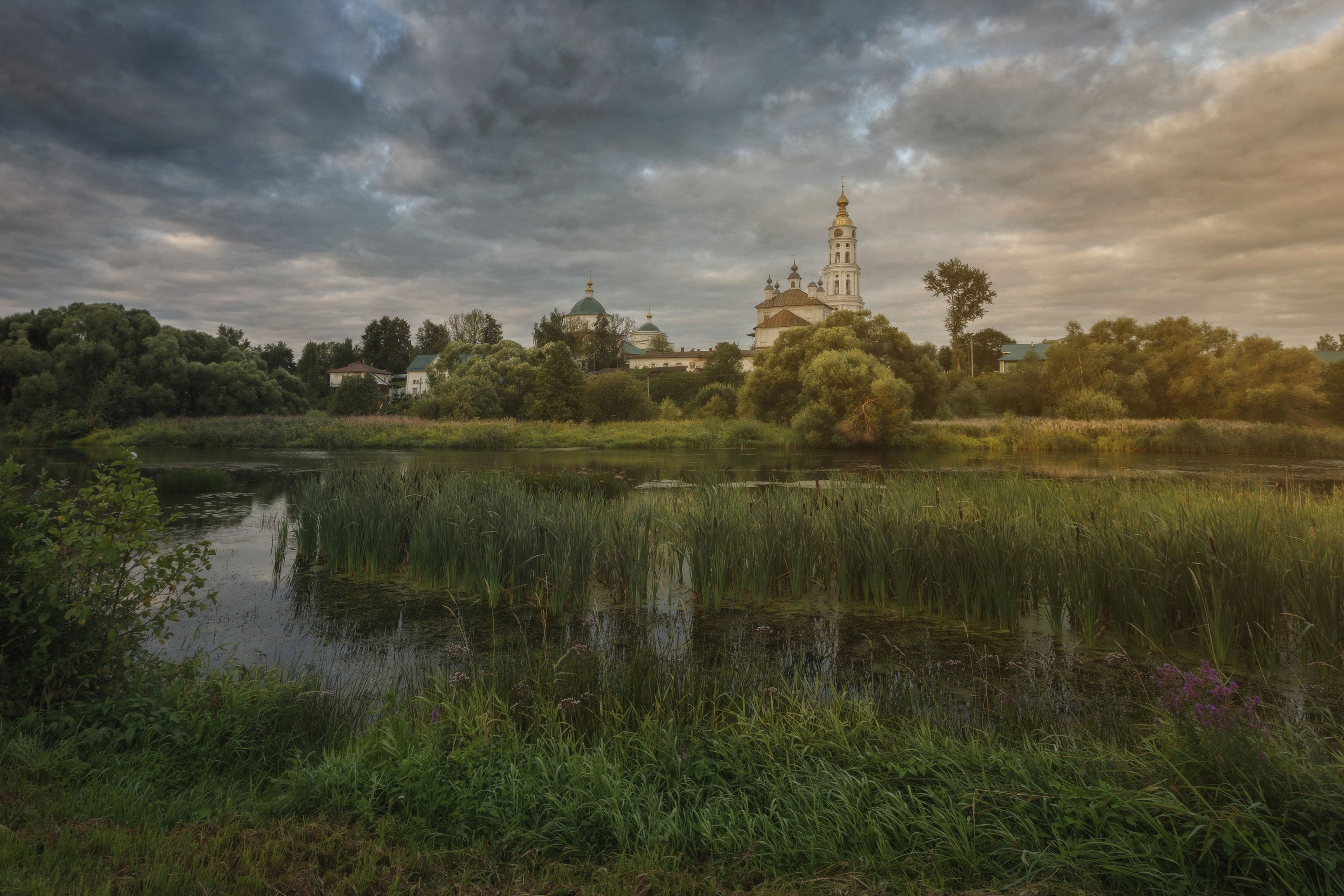 Лежнево Ивановская область природа