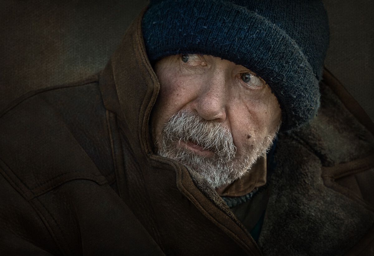 #портрет  #крупный план #старость #одиночество, Александр Поляков