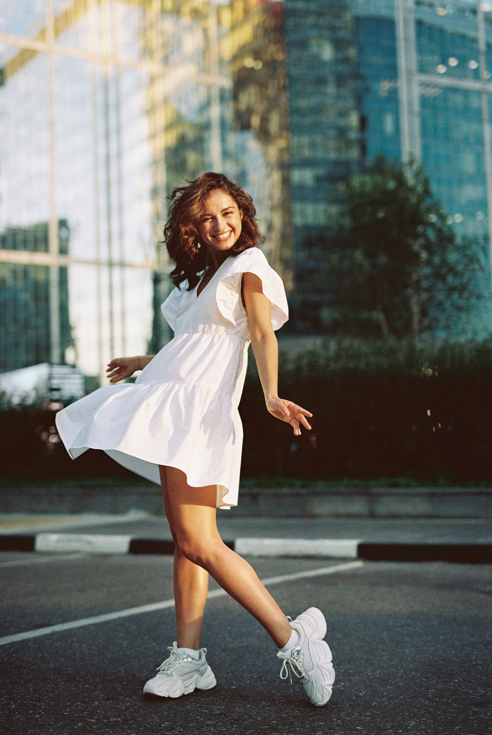 girl, moscow, street, Дмитрий Попов