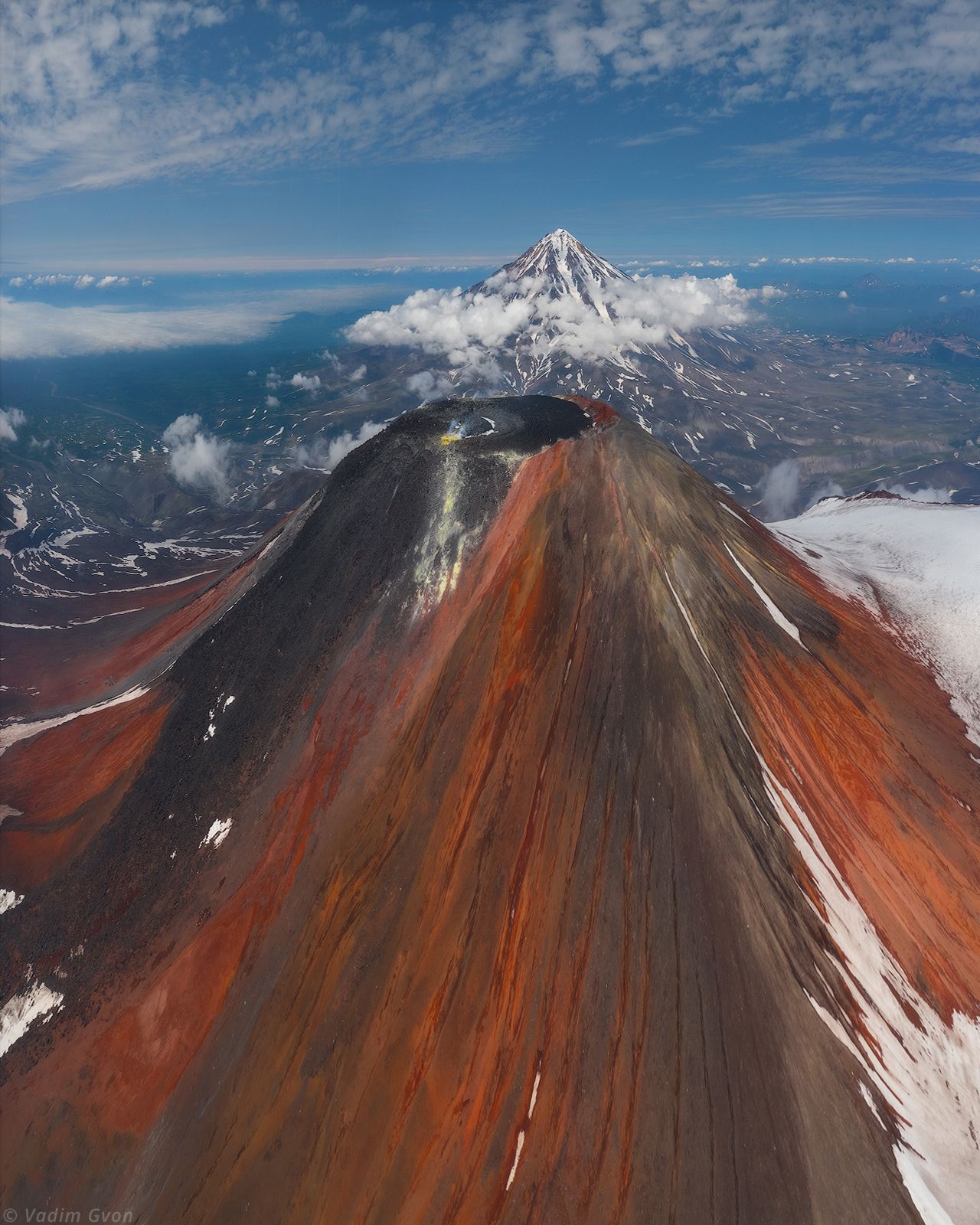 камчатка, kamchatka, авачинский, Вадим Гвон