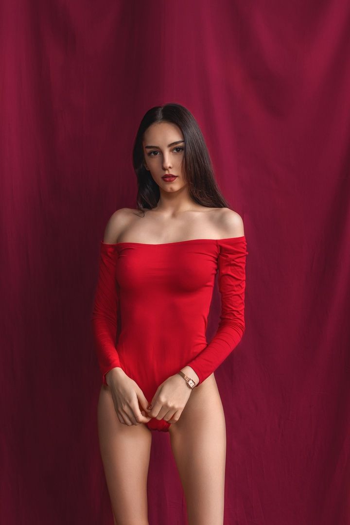 girl portrait nude, Дмитрий Медведь