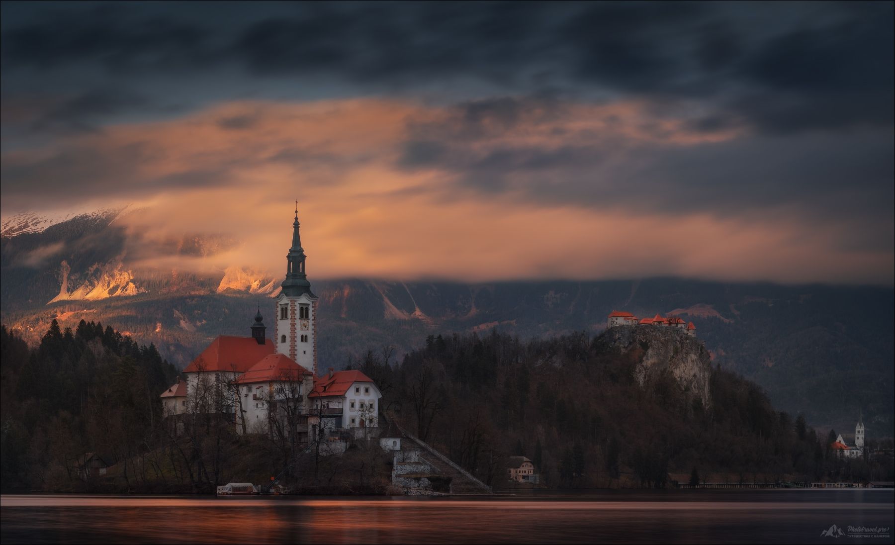 словения, озеро блед, альпы, slovenia, bled lake, church of the mother of god, church of mary the queen, pilgrimage church of the assumption of mary,blejsko jezero, bleder see, veldeser see, julian alps , upper carniolan, parish church of st.martin,alps, Влад Соколовский