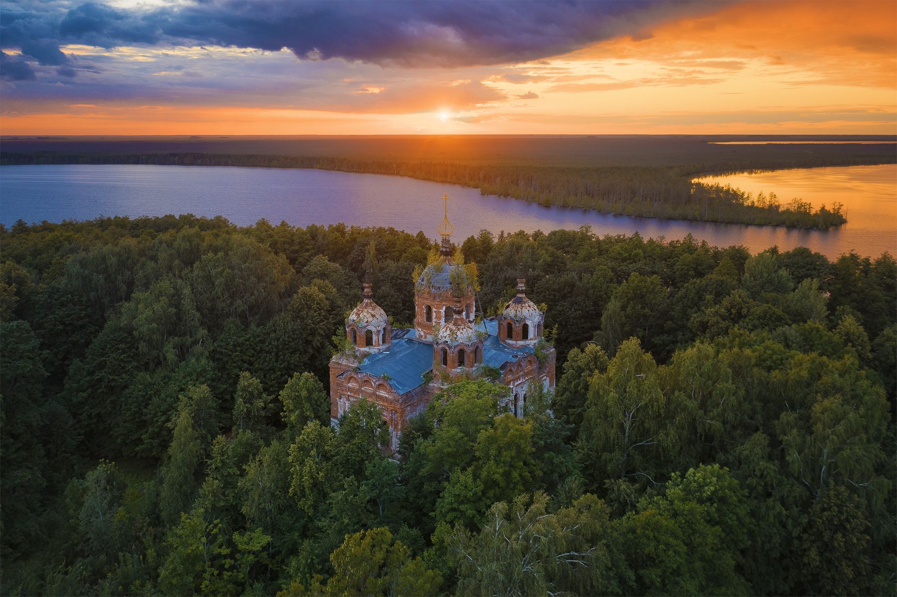 Новгородская область, рдейский монастырь, архитектура, Михаил Проскалов