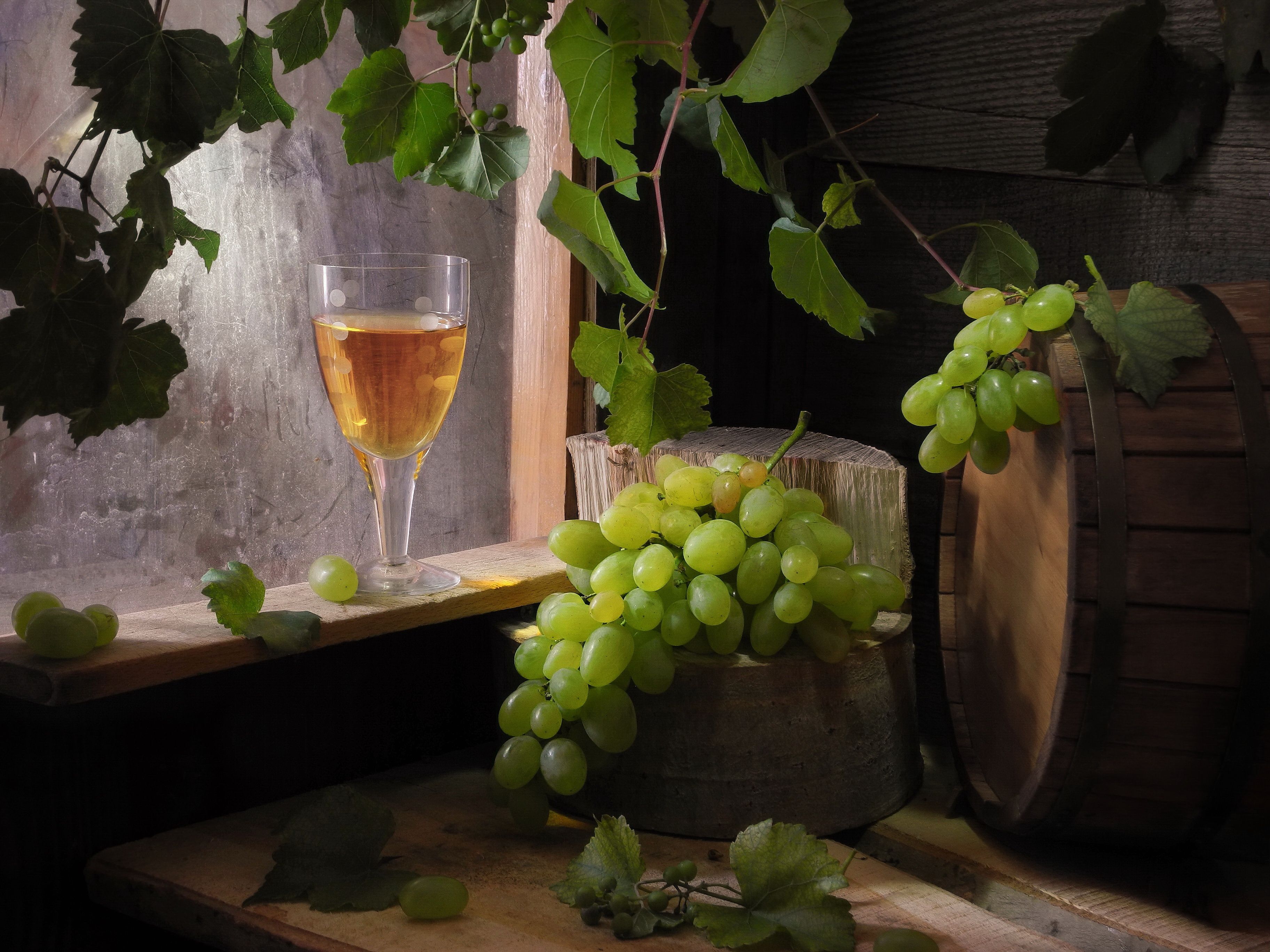 вино виноград бокал, Сергей Фунтовой