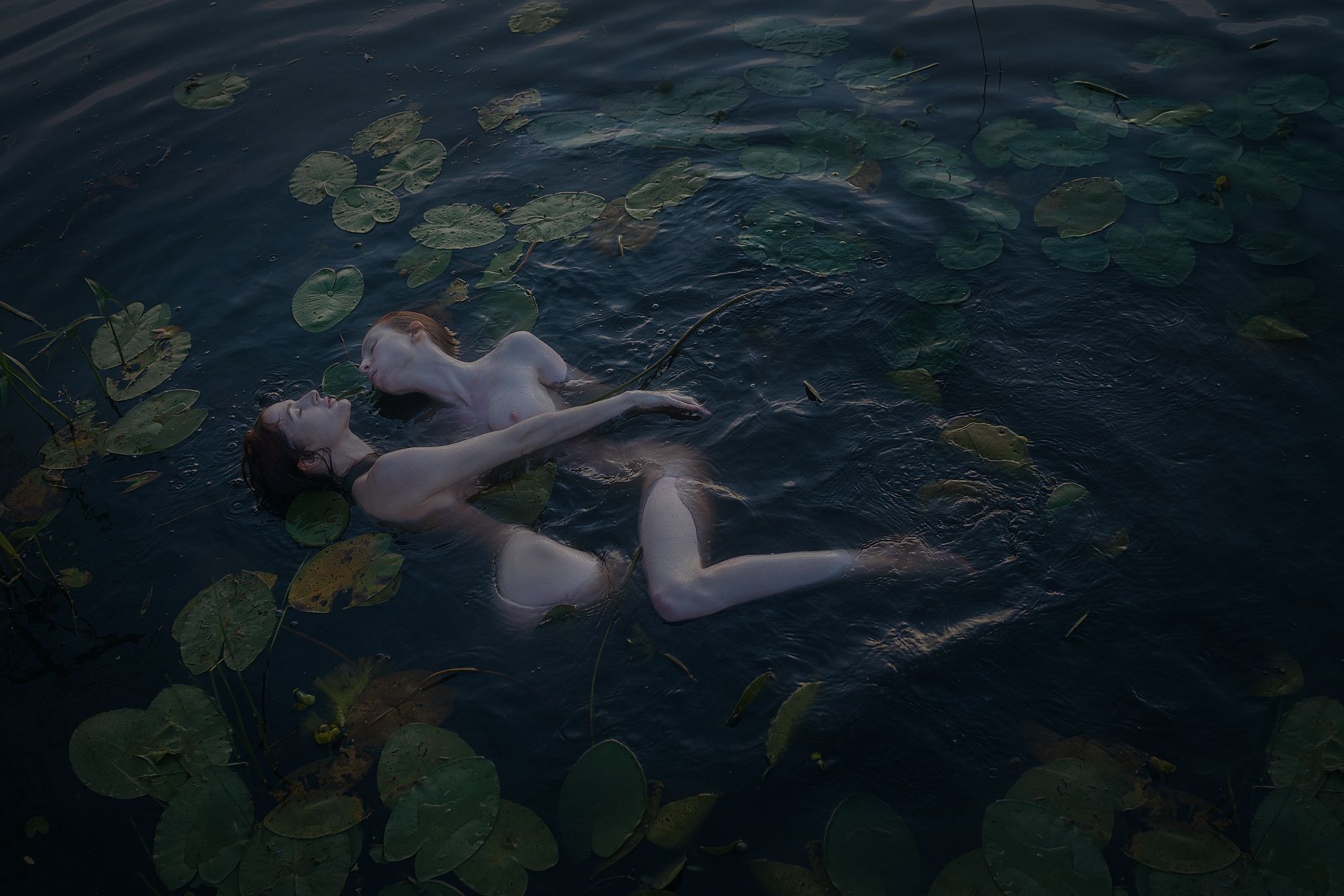 nude art girl, Анна Шувалова